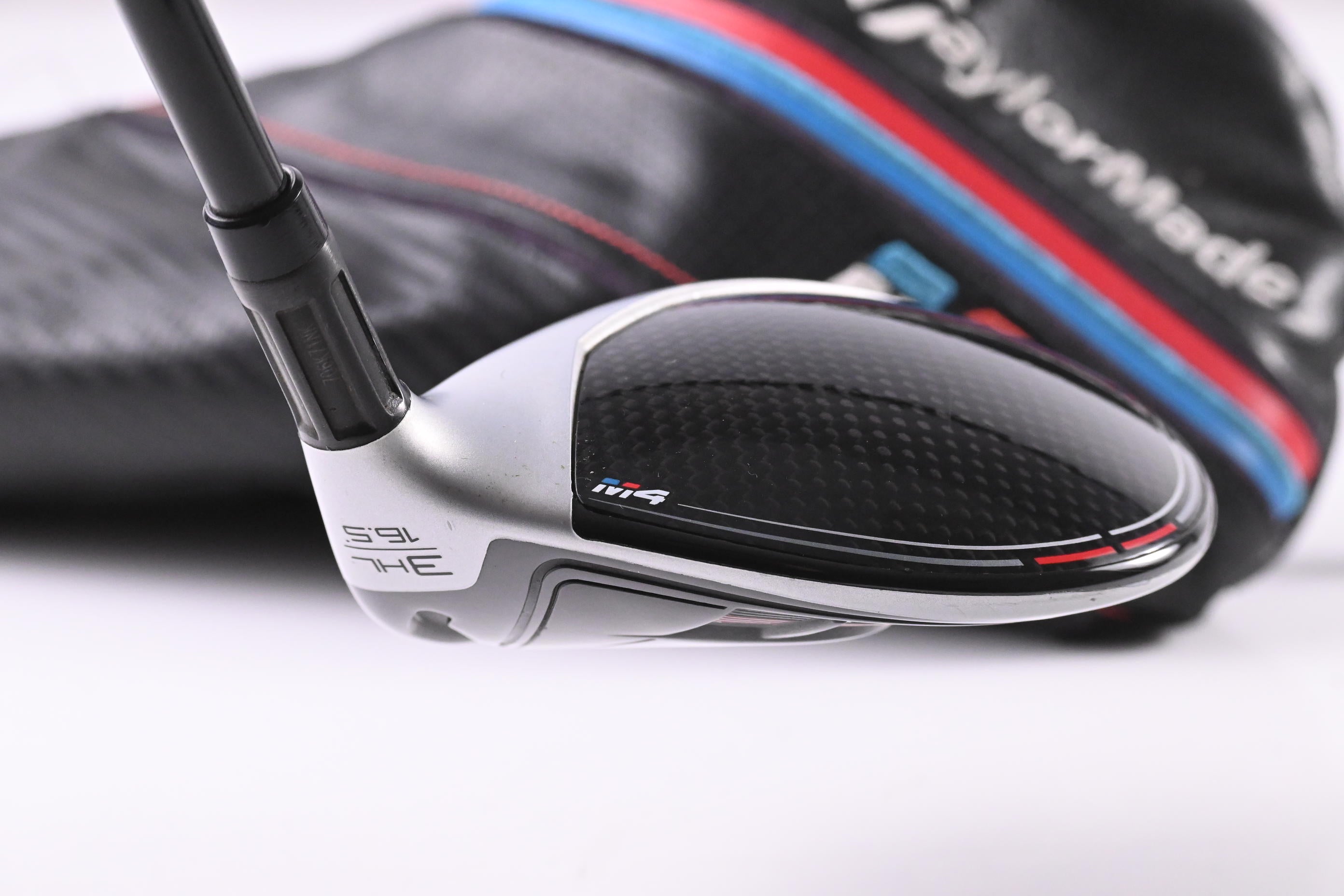 Taylormade M4 HL #3 Wood / 16.5 Degree / Regular Flex Fujikura Atmos Red 5 Shaft