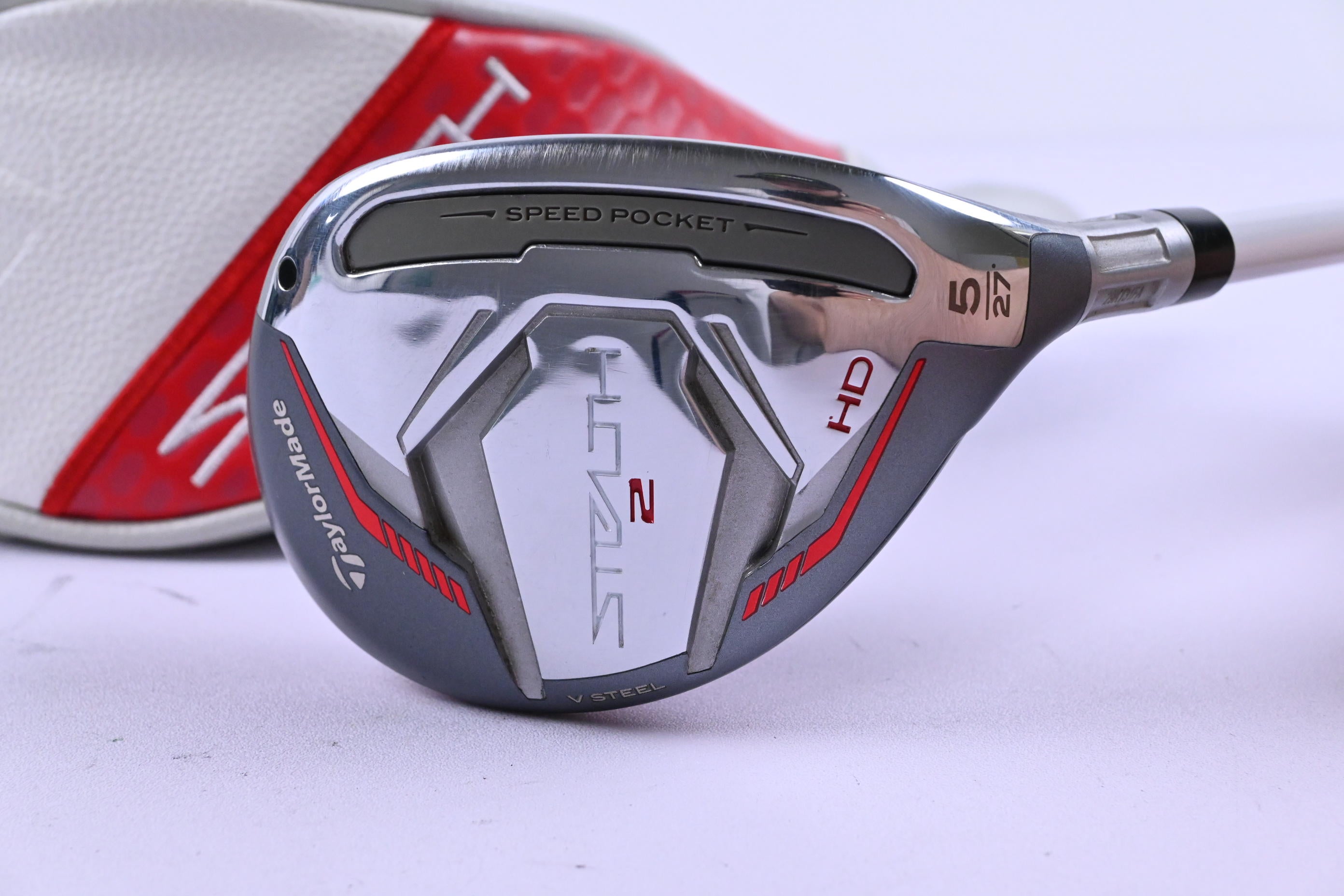Ladies Taylormade Stealth 2 #5 Hybrid / 27 Degree / Ladies Flex Aldila Ascenta