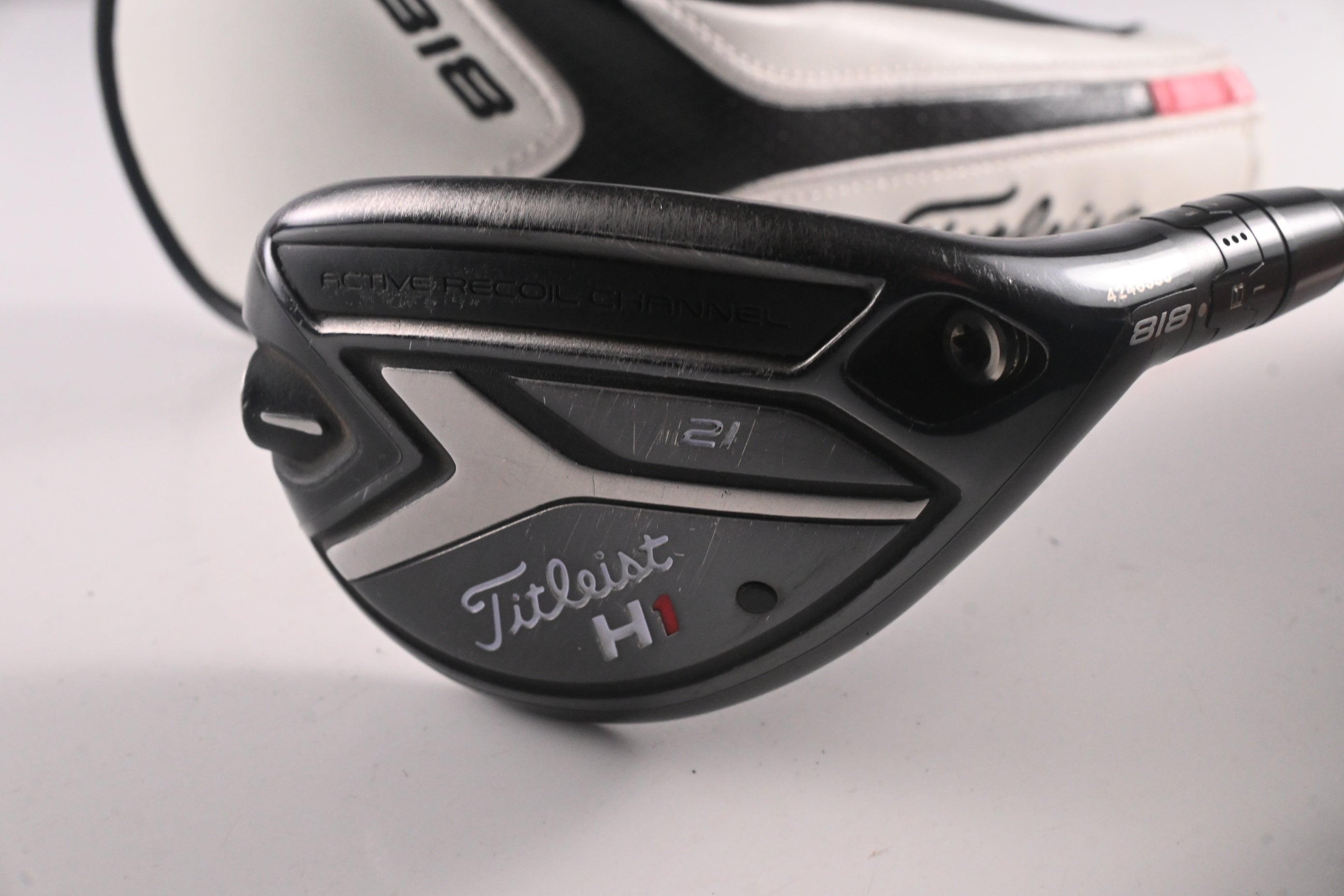 Titleist 818 H1 #3 Hybrid / 21 Degree / Regular Flex Tensei CK Red 60 Shaft