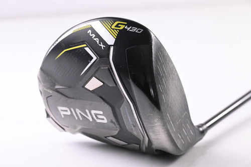 Ping G430 Max Driver / 10.5 Degree / Stiff Flex HZRDUS Smoke RDX Red 60 Shaft