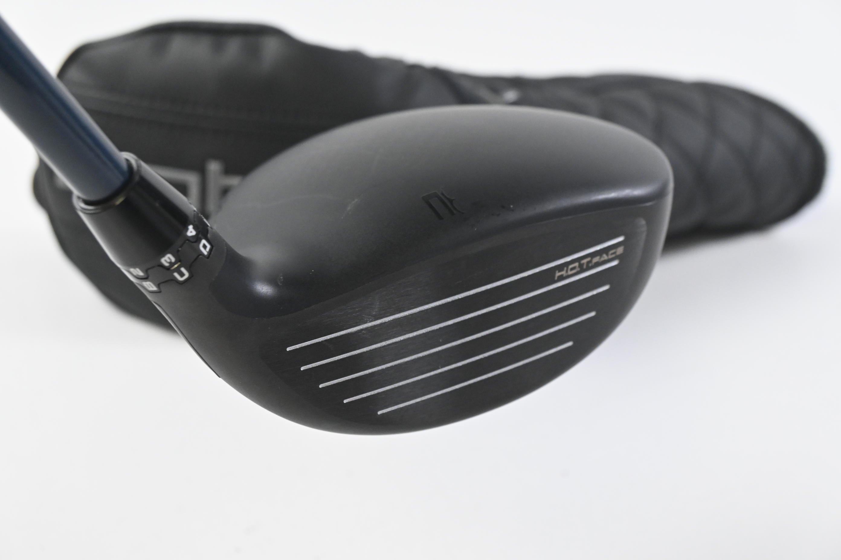 Left Hand Cobra DS-Adapt X #5 Wood / 18 Degree / Regular Flex Denali Blue 60