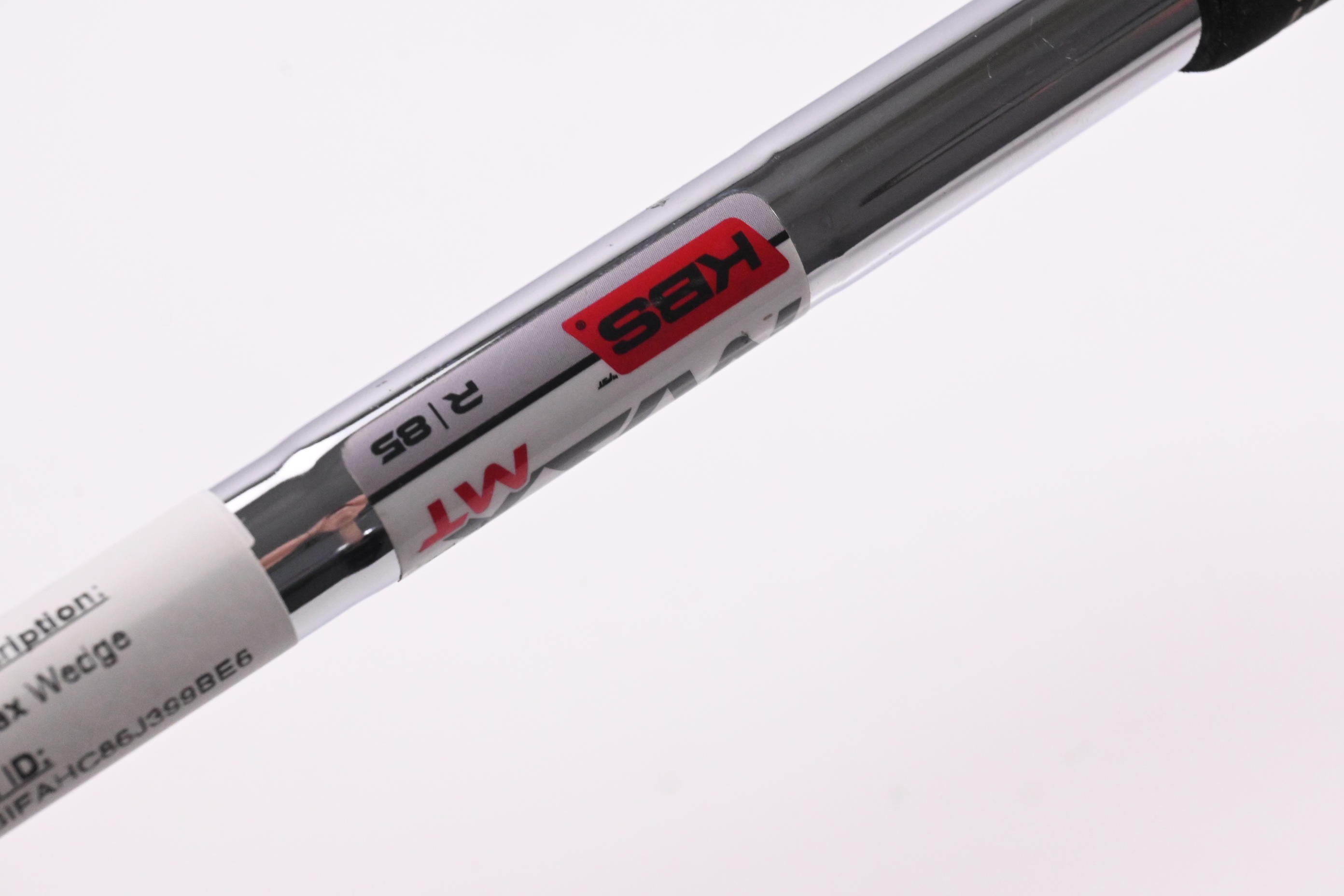Left Hand Taylormade SIM2 Max Approach Wedge / 49 Degree / Regular Flex KBS Max