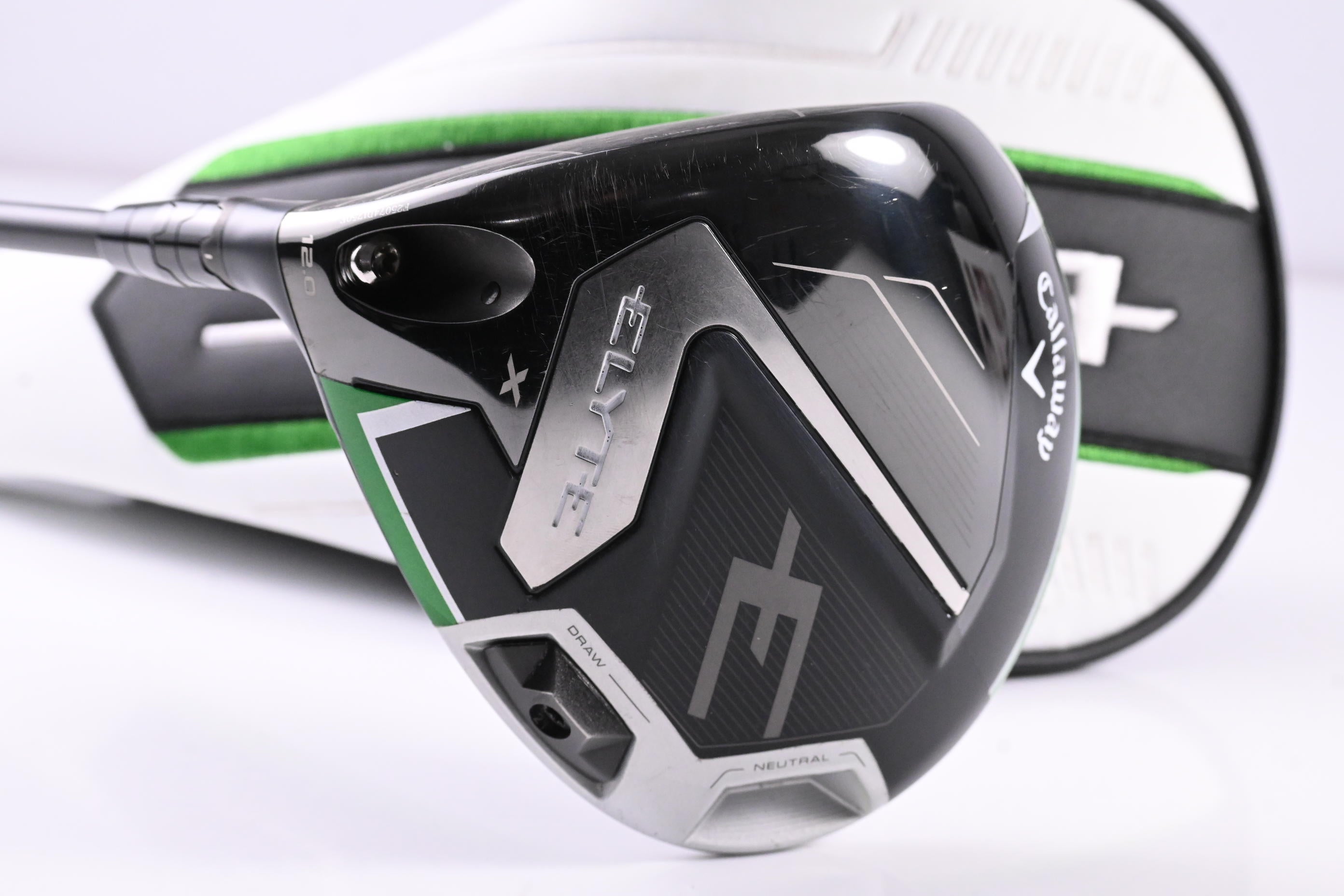 Left Hand Callaway Elyte X Driver / 12 Degree / Senior Flex Cypher 2.0 40 Shaft