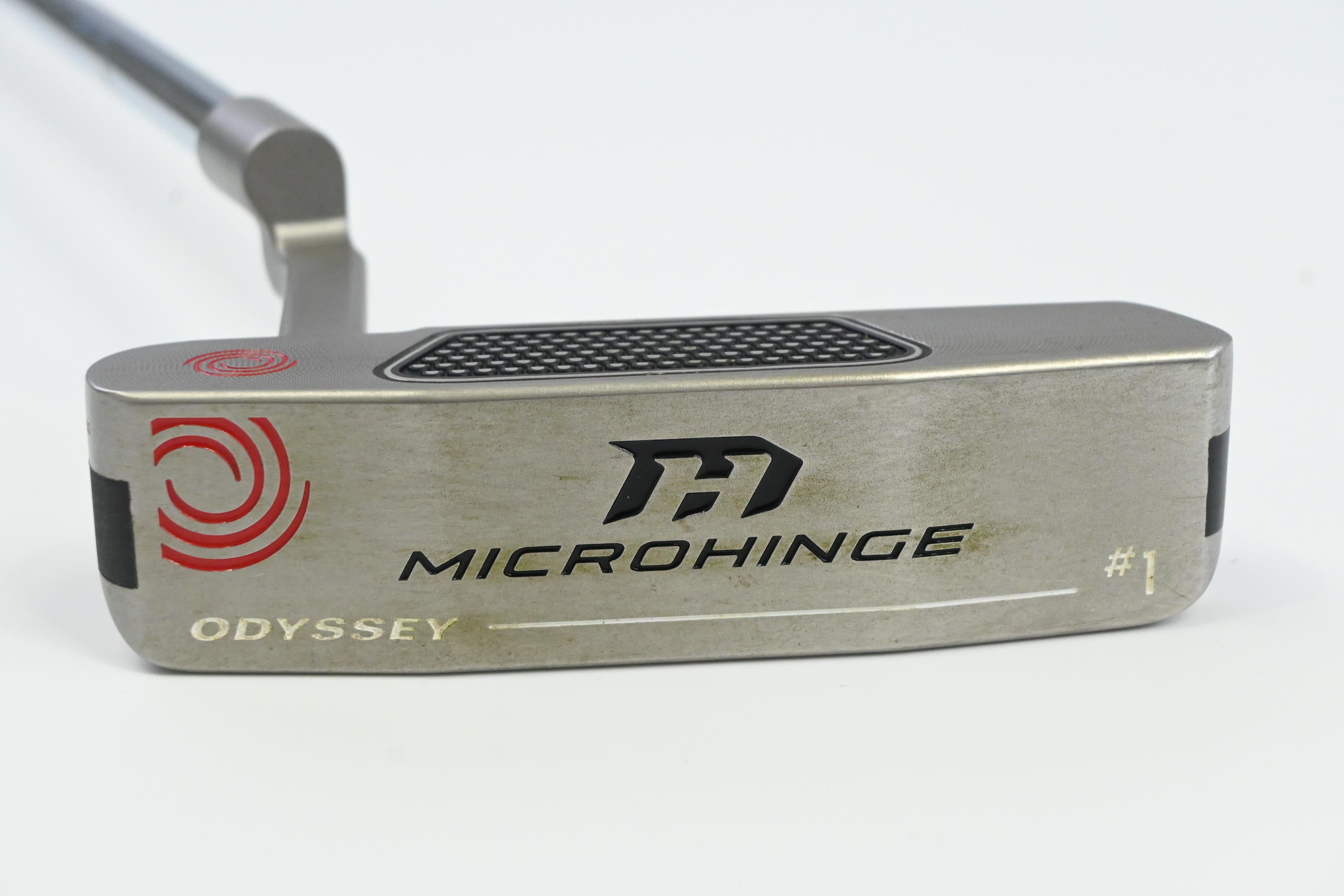 Left Hand Odyssey Microhinge #1 Putter / 34 Inch