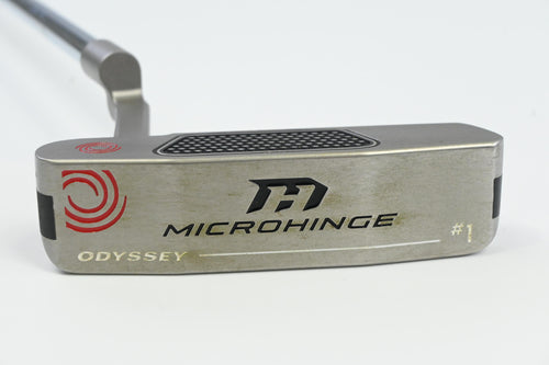 Left Hand Odyssey Microhinge #1 Putter / 34 Inch