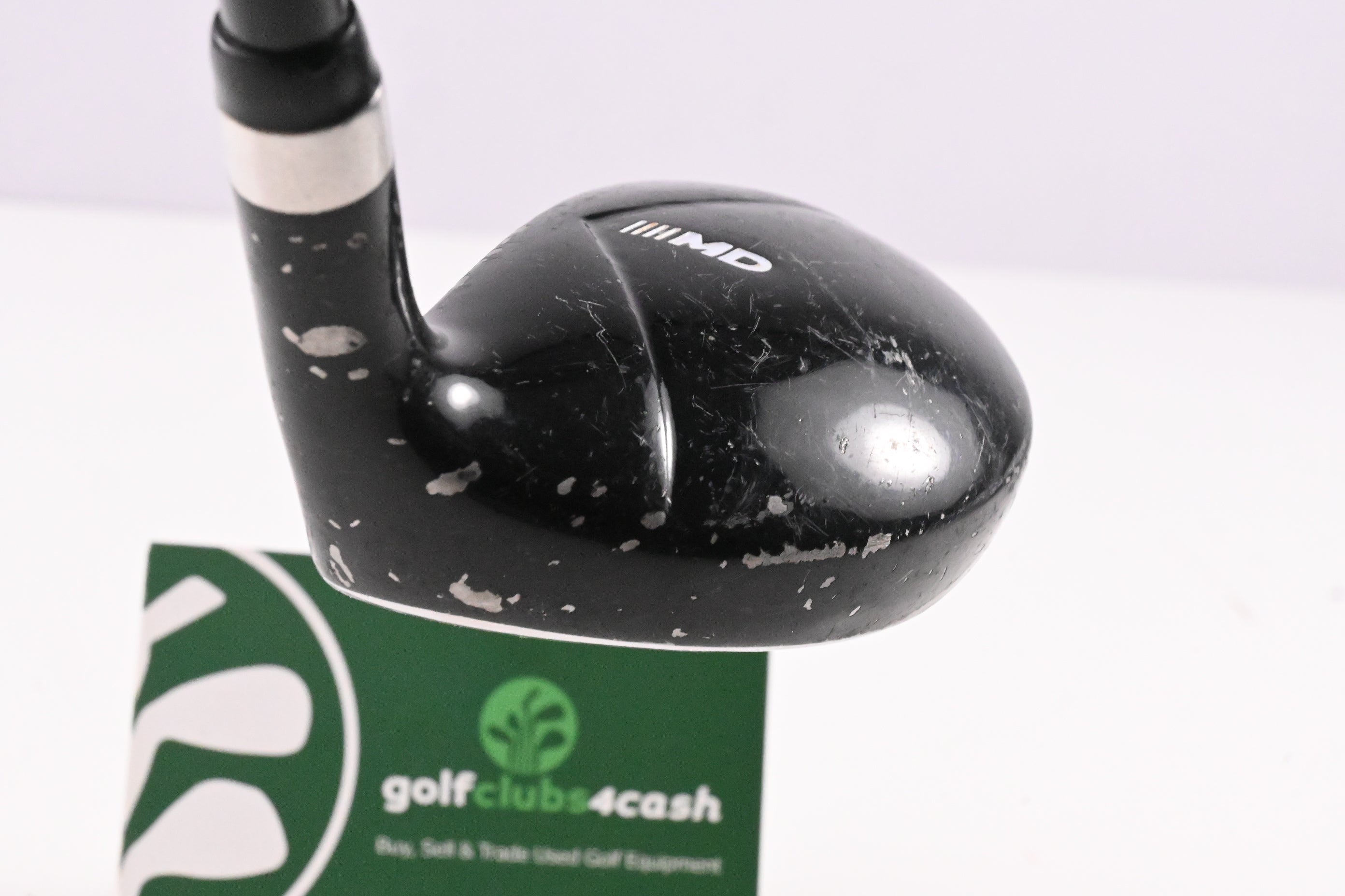 MD Golf Blackhawk #2 Hybrid / 18 Degree / Stiff Flex Apollo Shaft