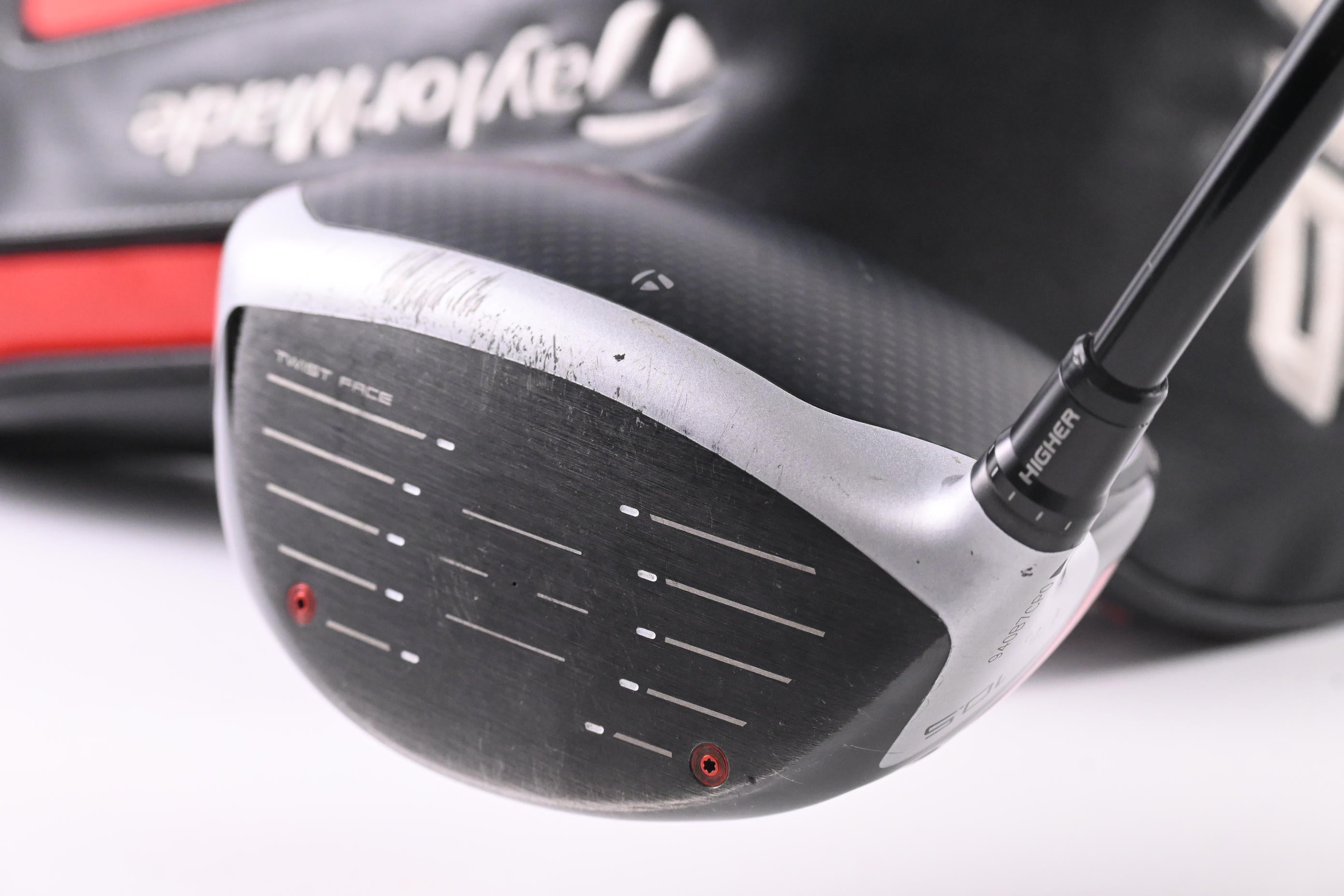 Taylormade M6 Driver / 10.5 Degree / Stiff Flex Fujikura Atmos Red 5 Shaft