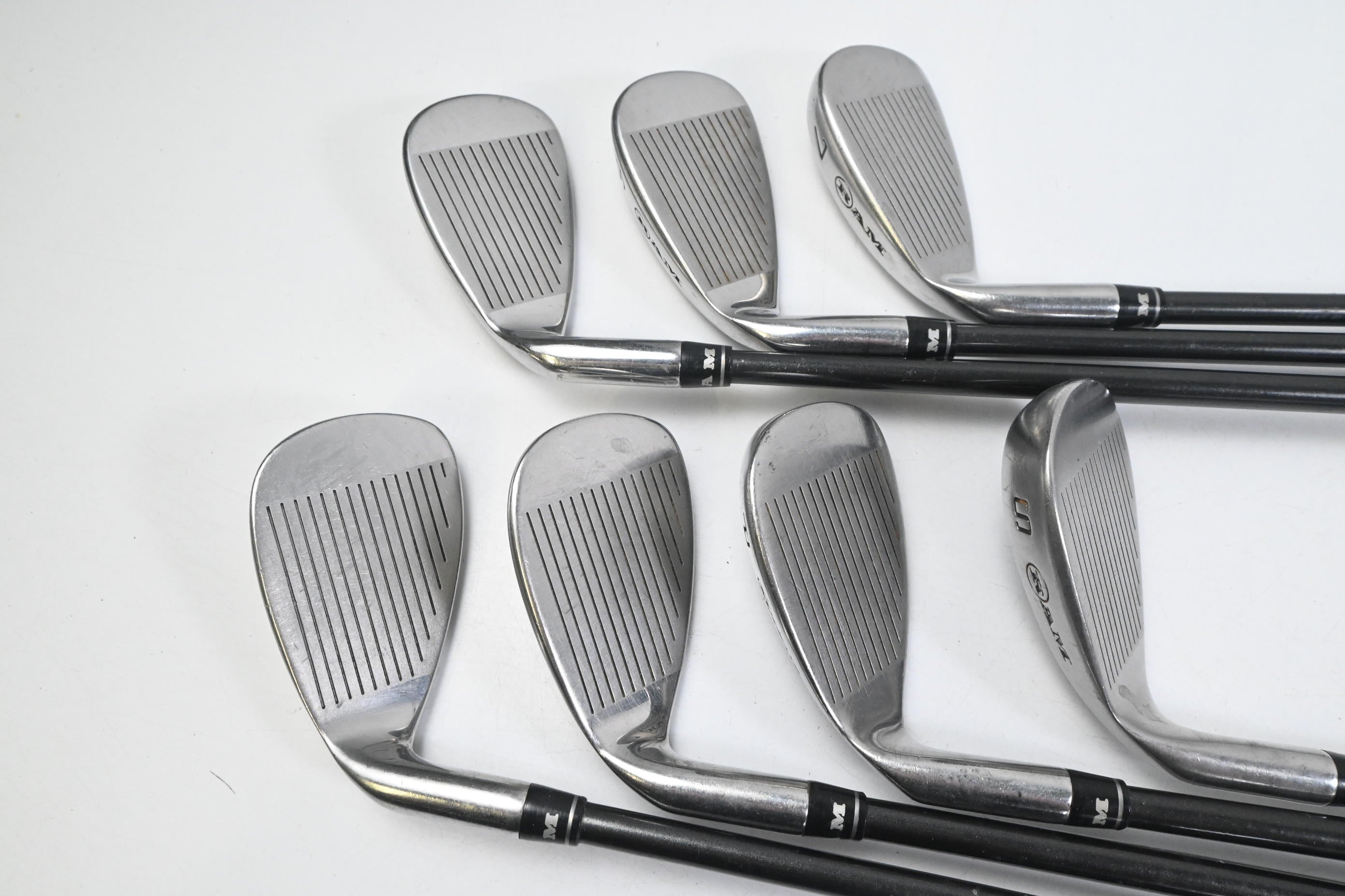 RAM Concept Irons / 5-PW+SW / Regular Flex Concept V-Force Shafts