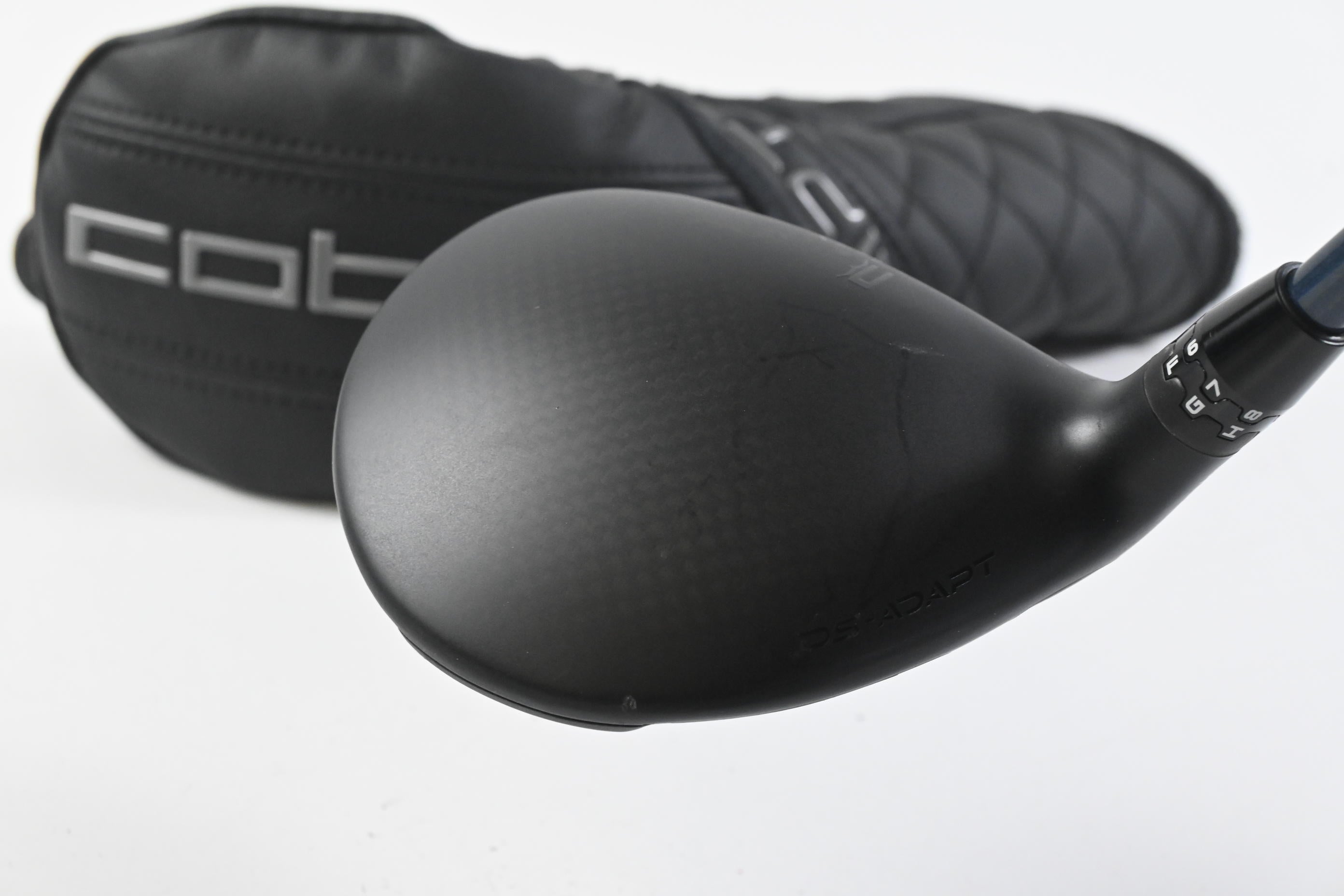 Left Hand Cobra DS-Adapt X #5 Wood / 18 Degree / Regular Flex Denali Blue 60
