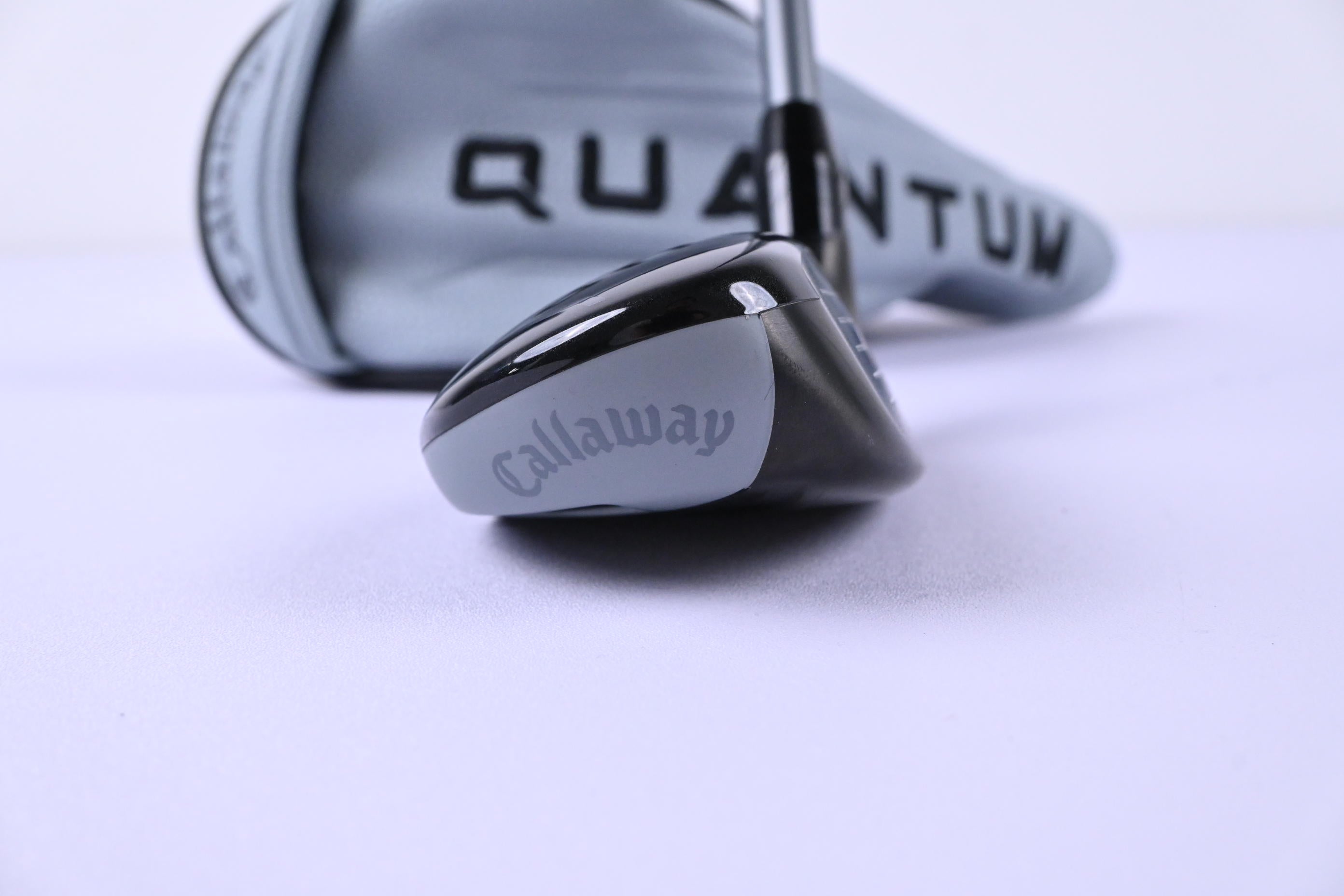 Callaway Quantum Max #5 Hybrid / 24 Degree / Regular Flex Denali Frost Silver 60