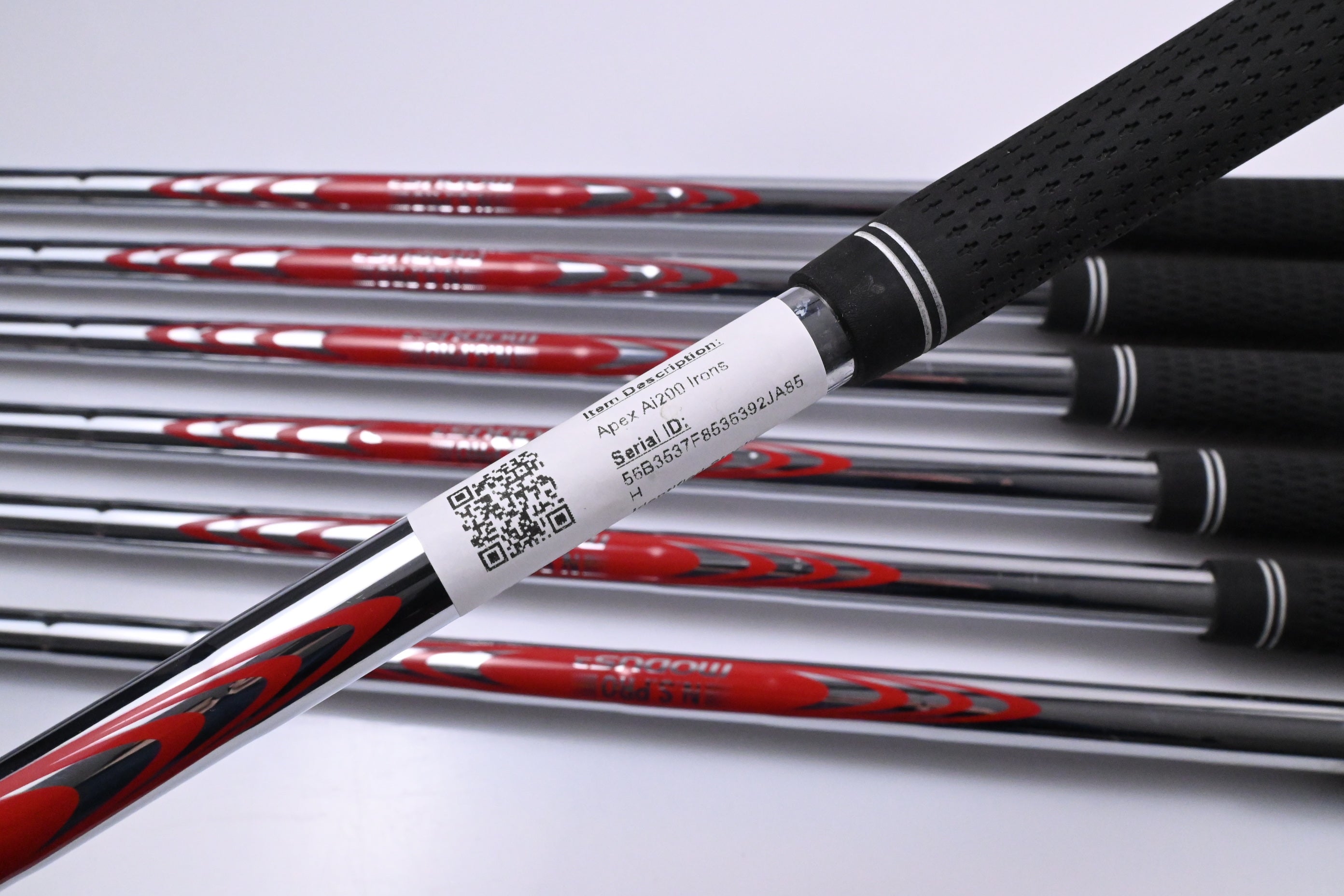 Callaway Apex Ai200 Irons / 5-PW+AW / X-Flex N.S. Pro Modus 3 Tour 120 Shafts