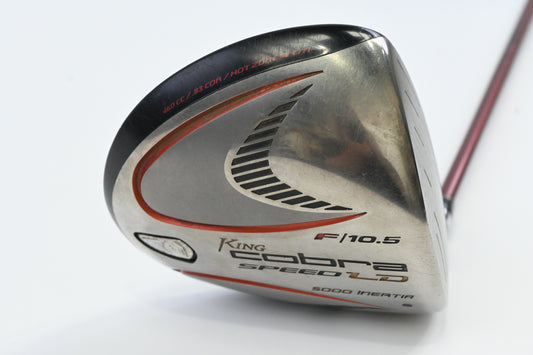 Cobra Speed LD/F Driver / 10.5 Degree / Regular Flex Aldila NV 55 Shaft