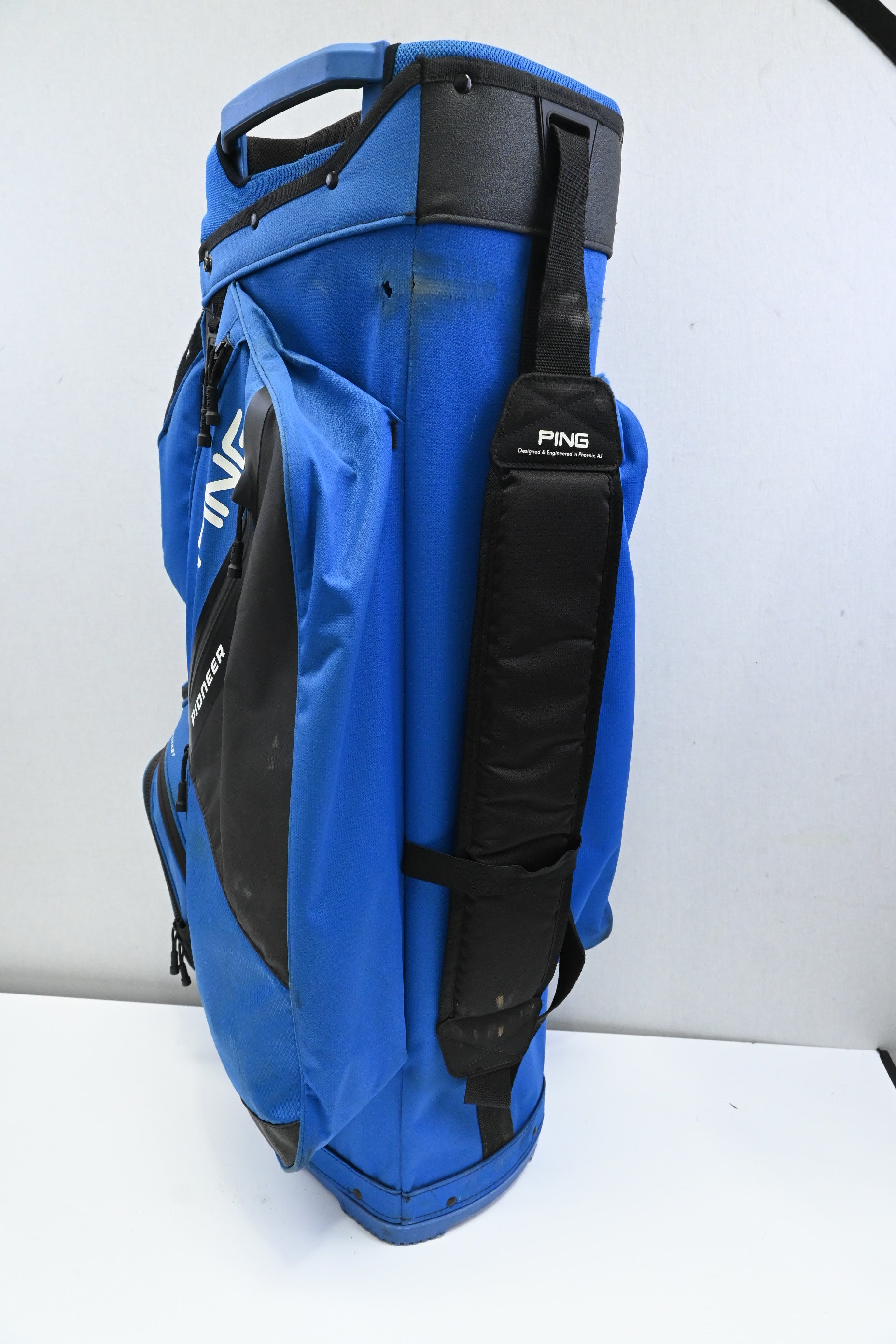 Ping Pioneer Cart Bag / 15-Way / Blue, Black