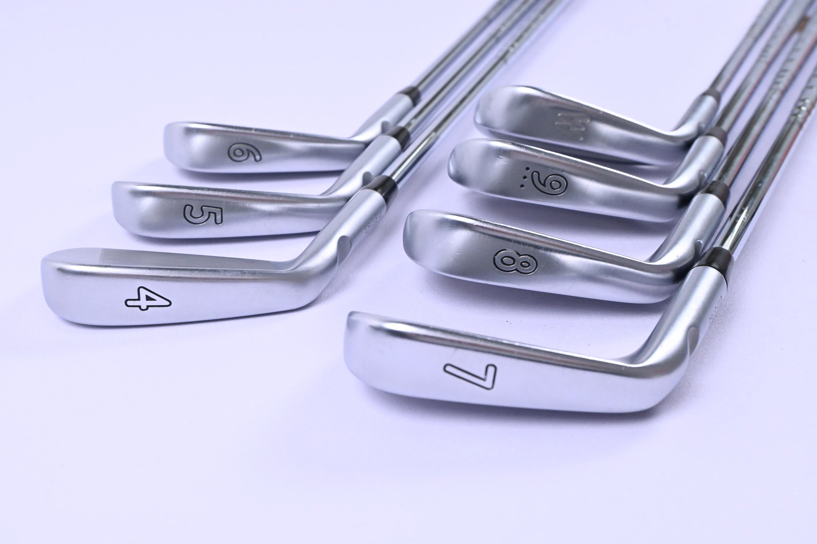Ping iBlade Irons / 4-PW / Black Dot / Stiff Flex True Temper XP 95 S300 Shafts