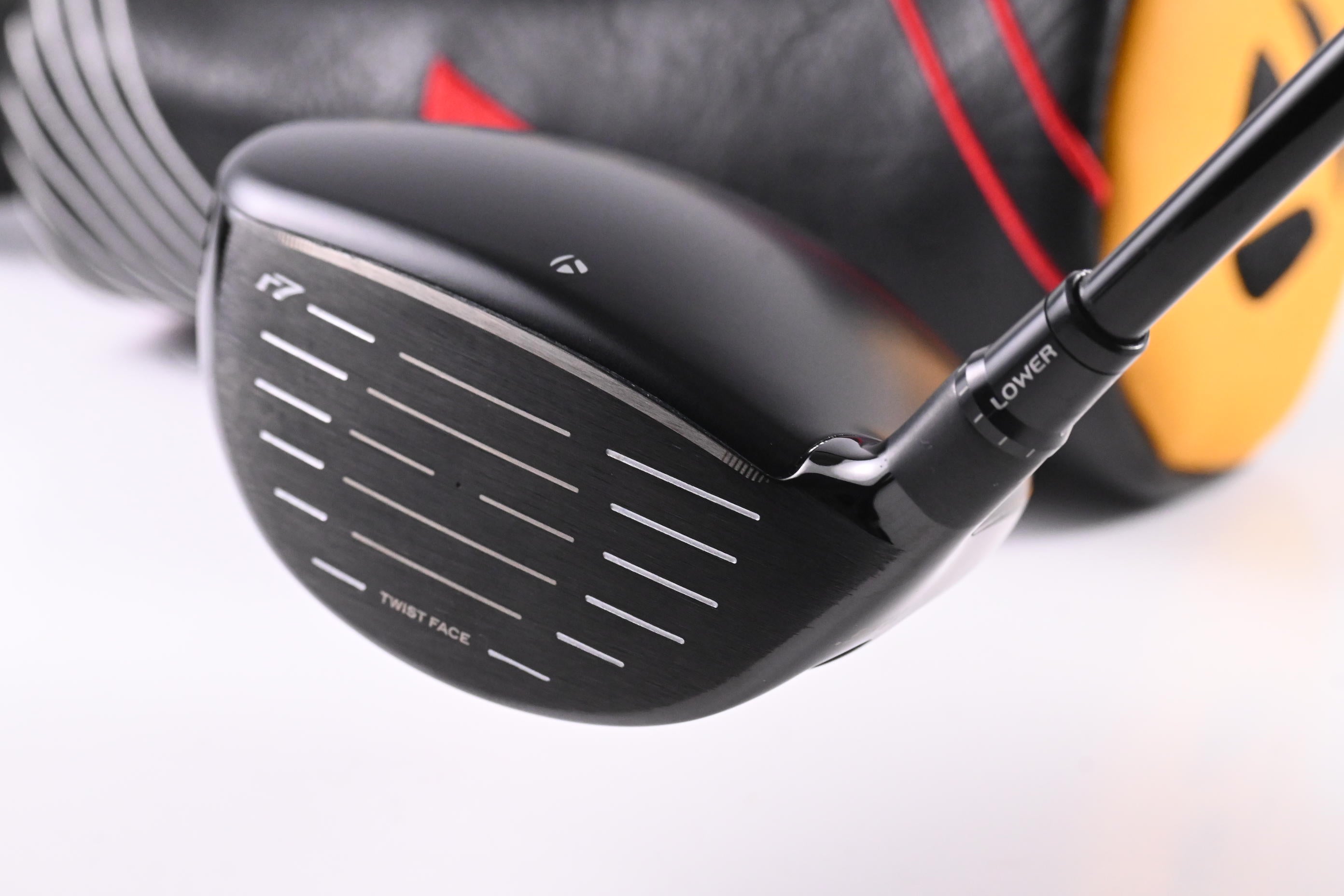 Taylormade R7 Quad Mini Driver / 13.5 Degree / Stiff Flex Fujikura Speeder MD 6