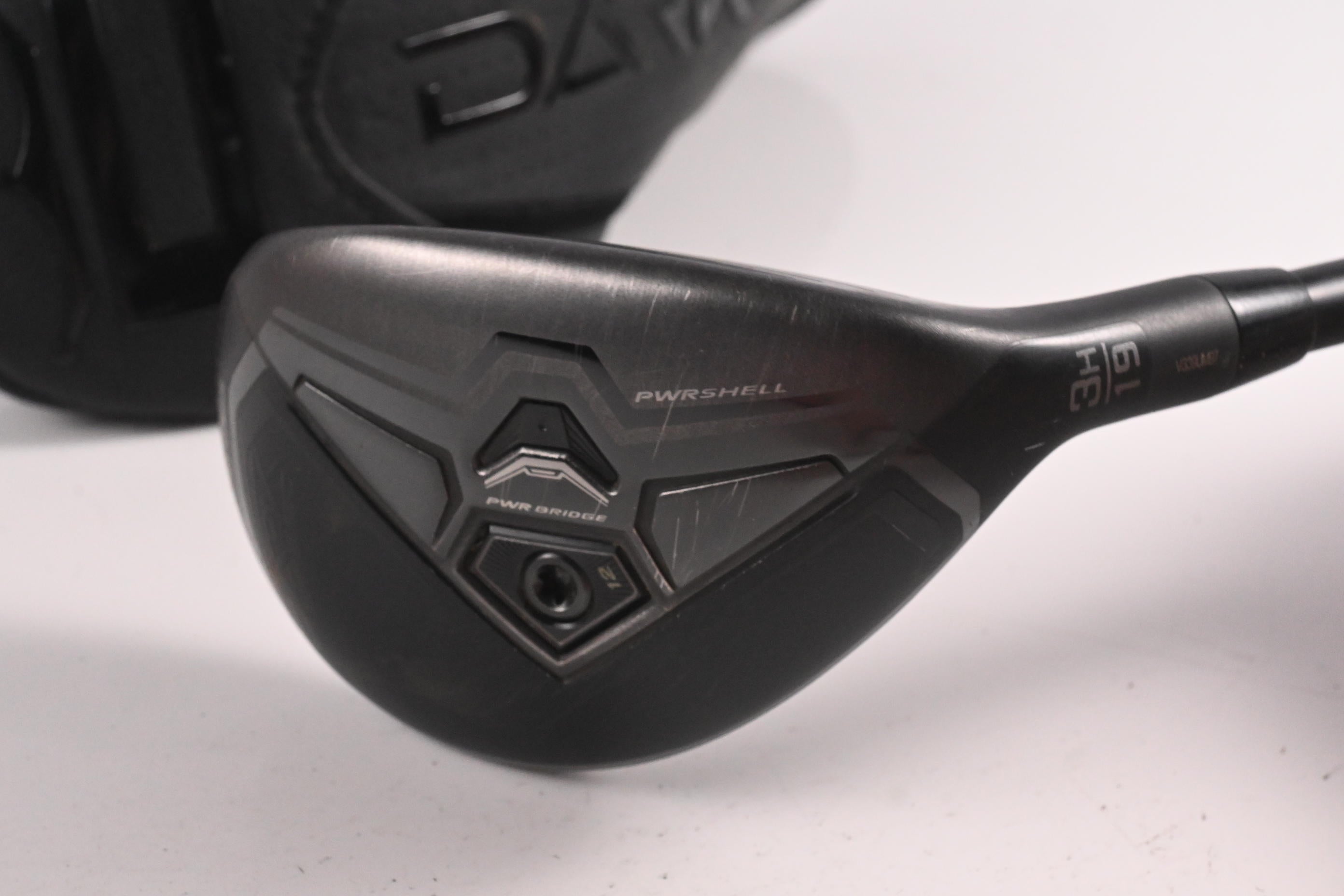 Cobra Darkspeed #3 Hybrid / 19 Degree / Stiff Flex KBS PGI 85 Shaft