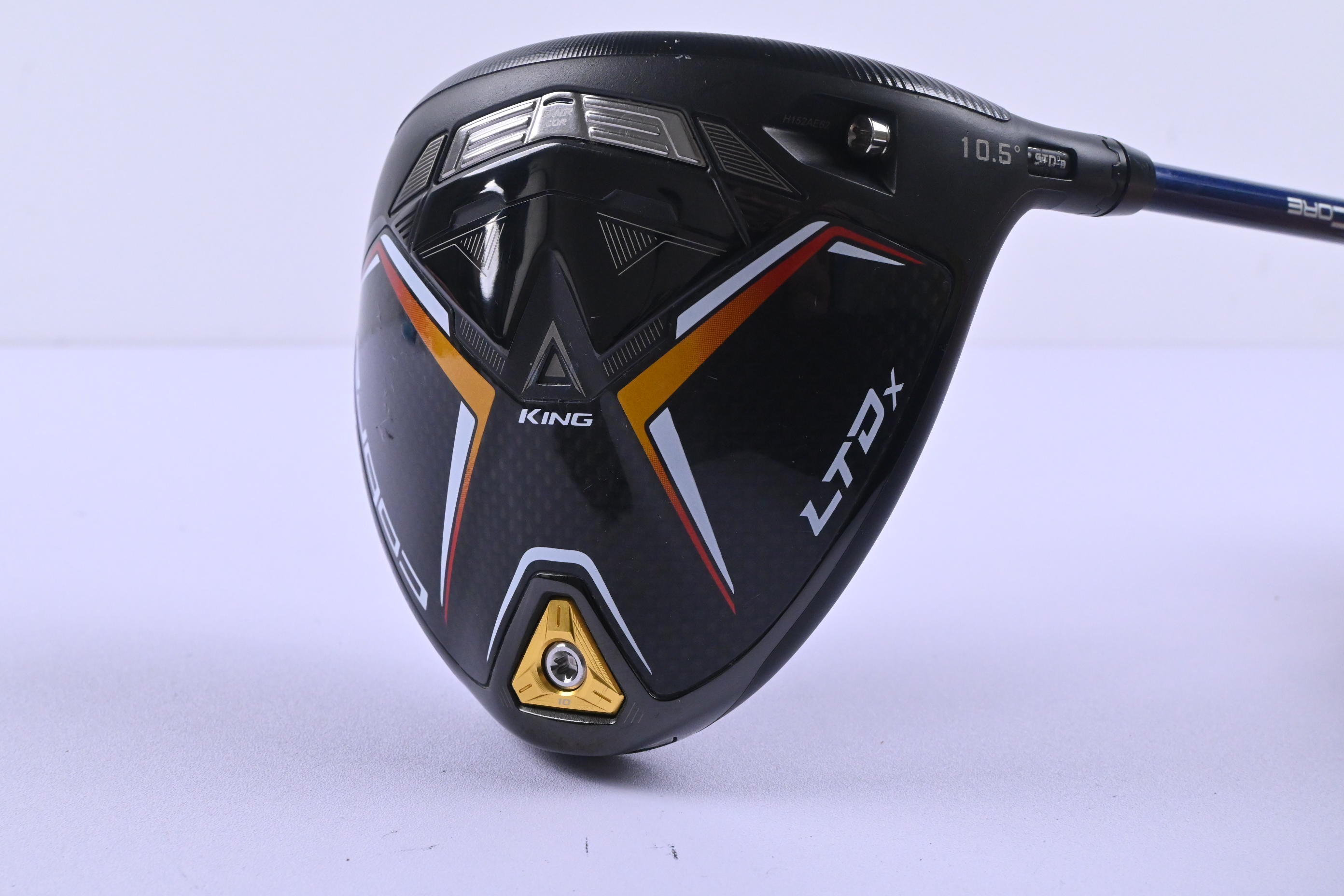 Cobra LTDx Driver / 10.5 Degree / Stiff Flex Fujikura Ventus TR Blue VeloCore 6