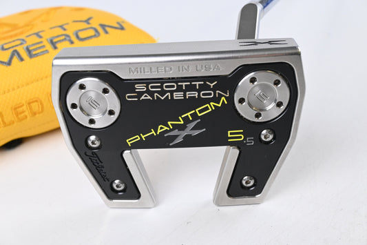 Scotty Cameron Phantom X 5.5 2019 Putter / 34 Inch