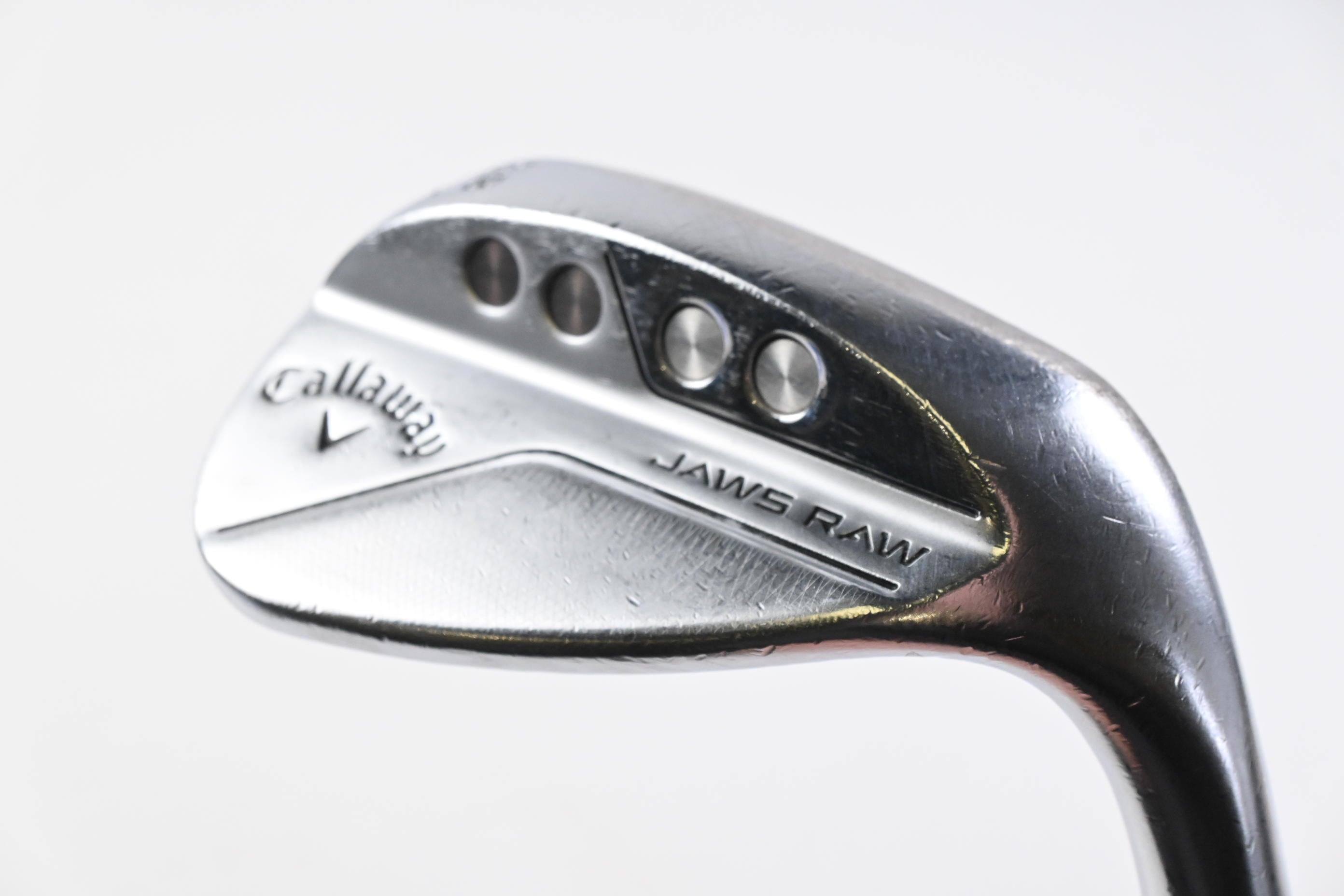 Callaway Jaws Raw Lob Wedge / 58 Degree / Wedge Flex Dynamic Gold Spinner