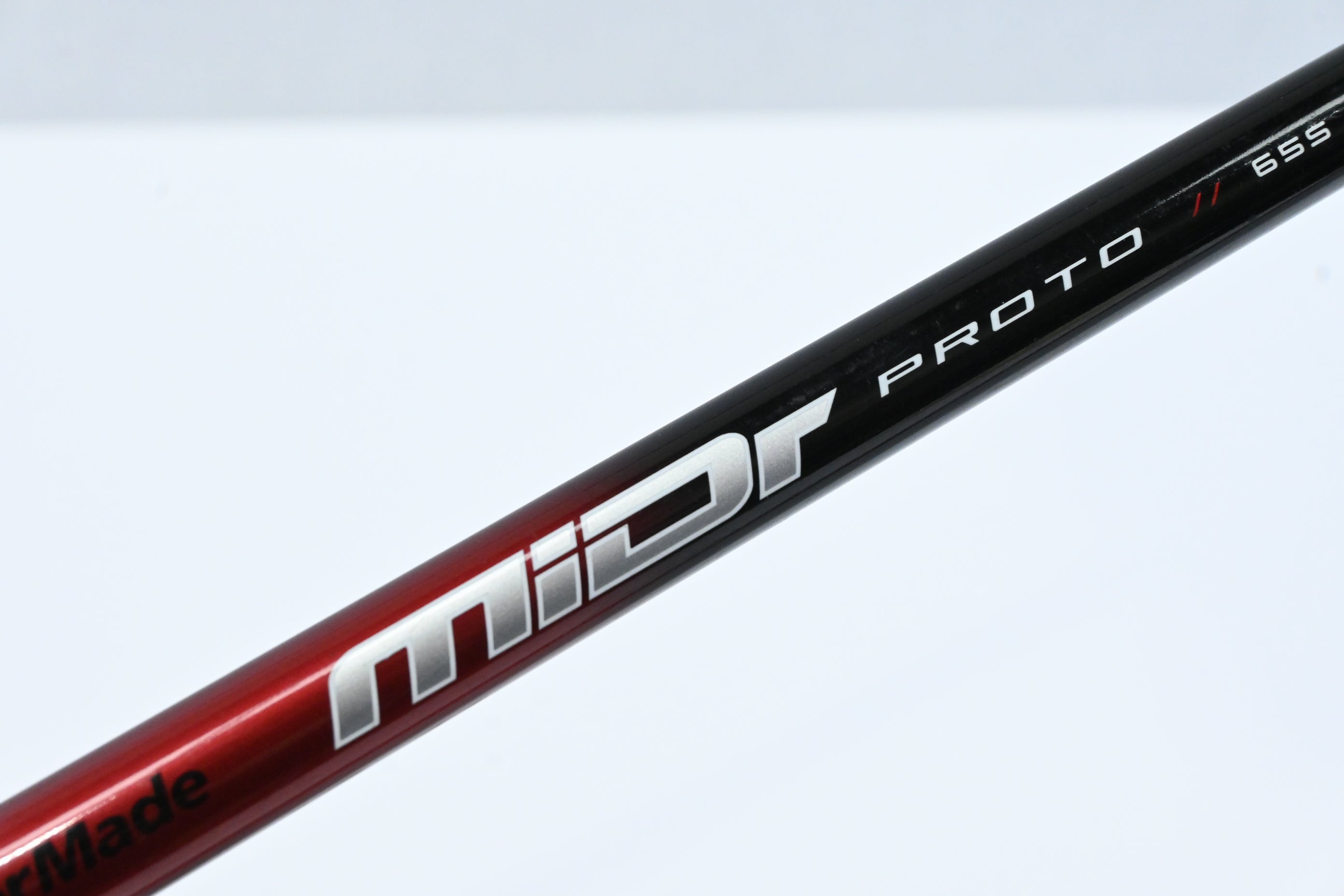 MiDr Proto 65 #3 Wood Shaft / Stiff Flex / Taylormade 2nd Gen