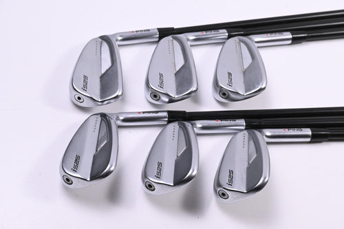 Ping i525 Irons / 6-PW+UW / Red Dot / Stiff Flex MMT 80 Shafts