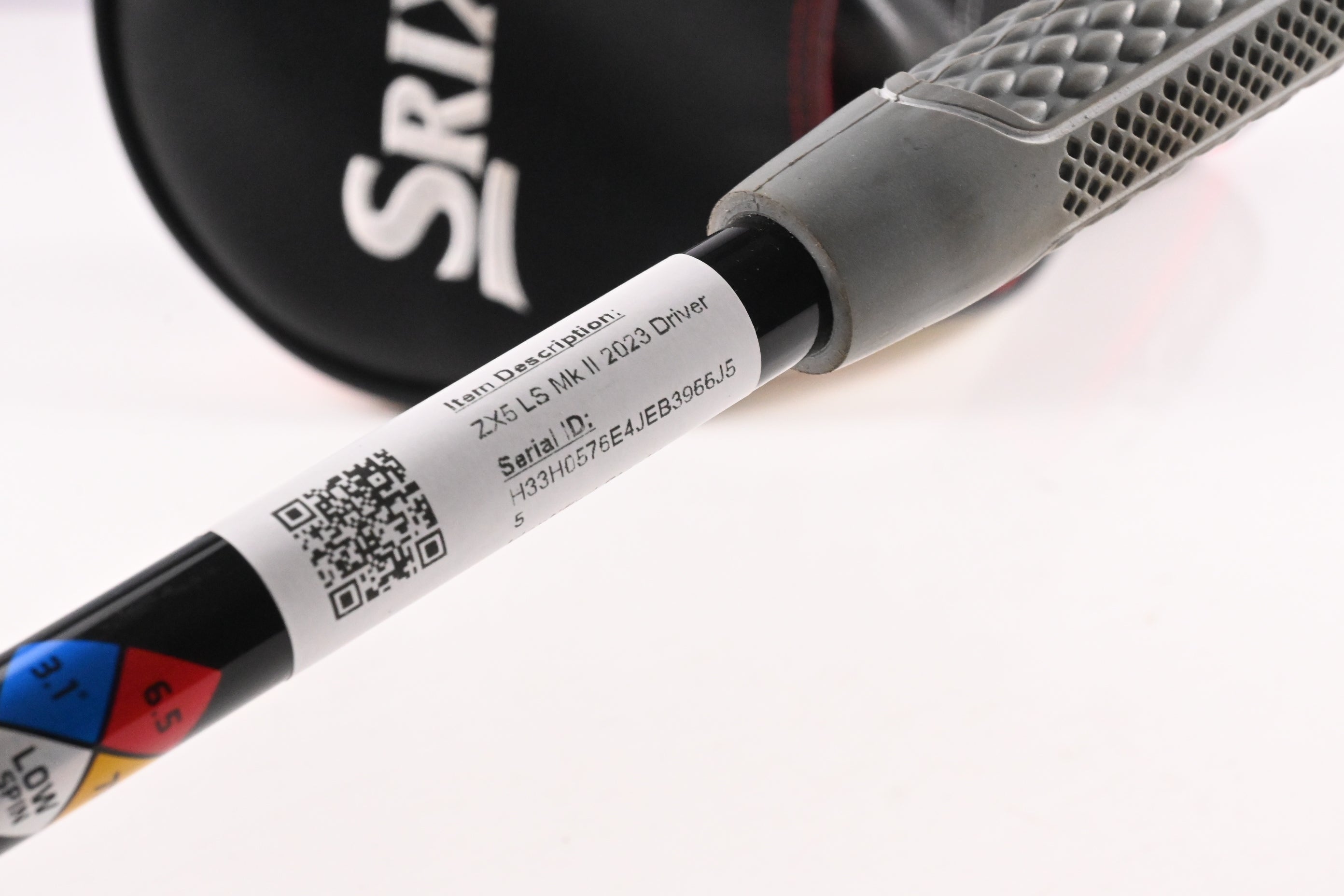 Srixon ZX5 LS Mk II Driver / 8.5 Degree / X-Stiff HZRDUS Gen4 Black 70 Shaft