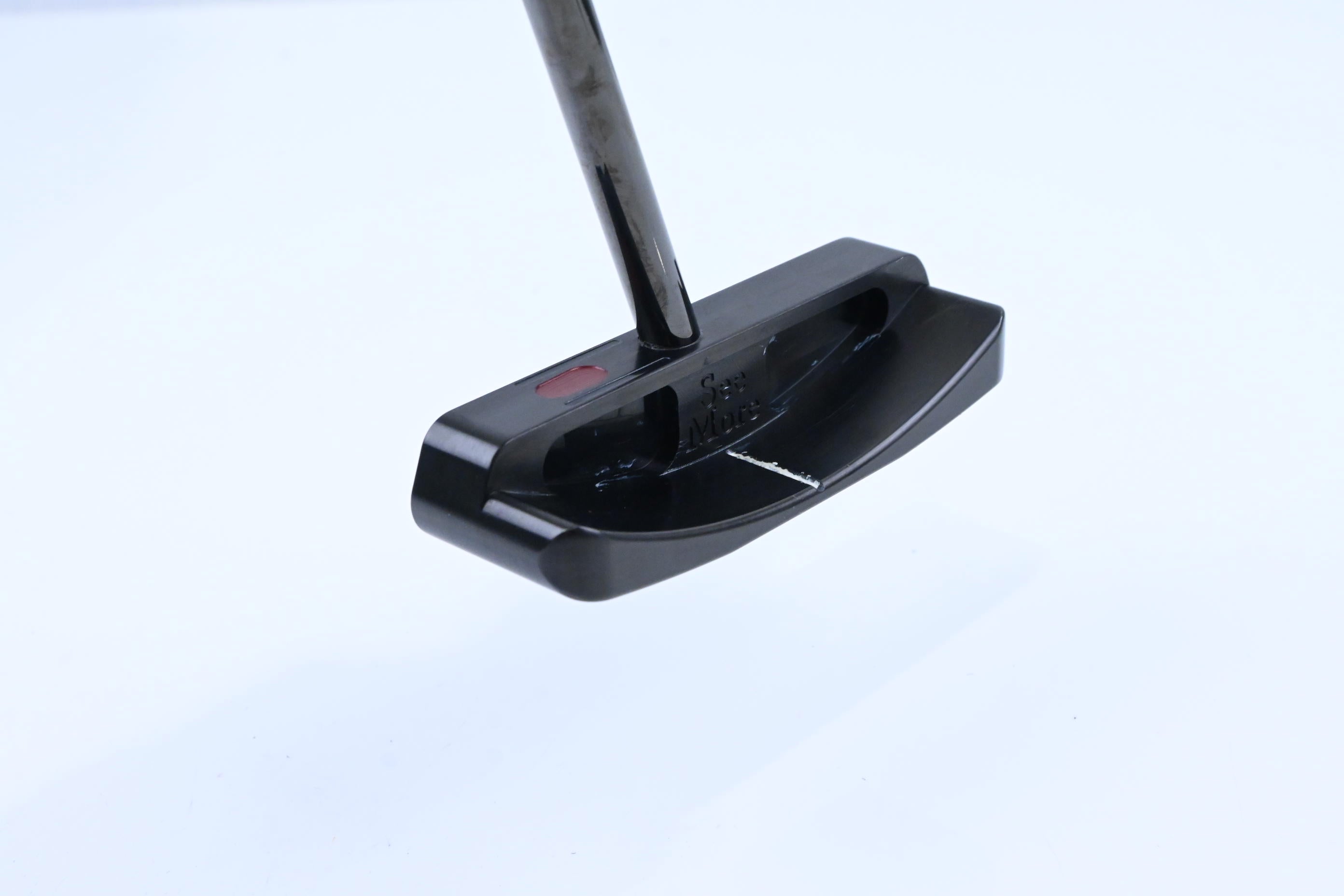 Seemore One SS Black Putter / 36 Inch
