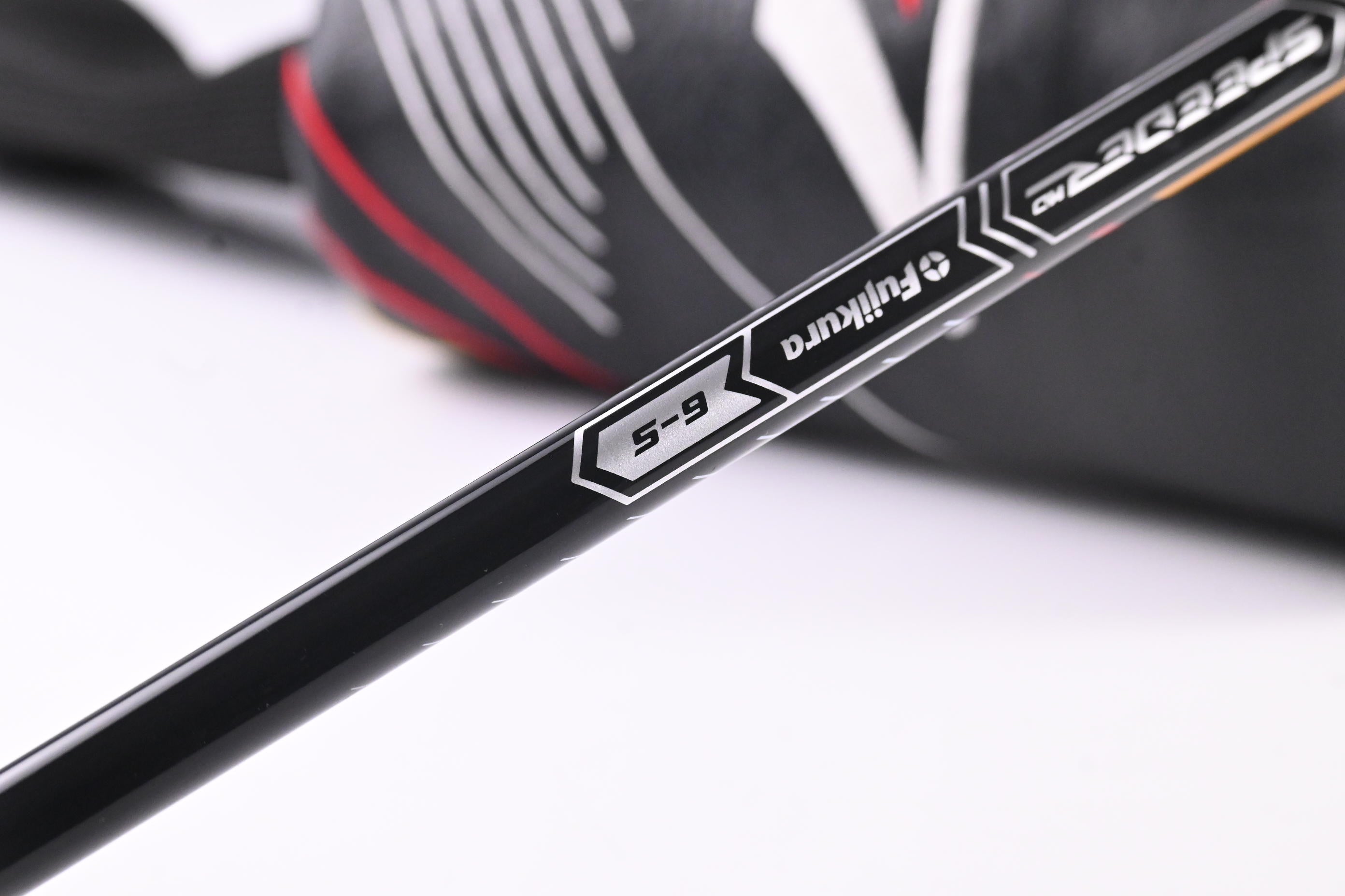 Taylormade R7 Quad Mini Driver / 11.5 Degree / Stiff Flex Fujikura Speeder 6