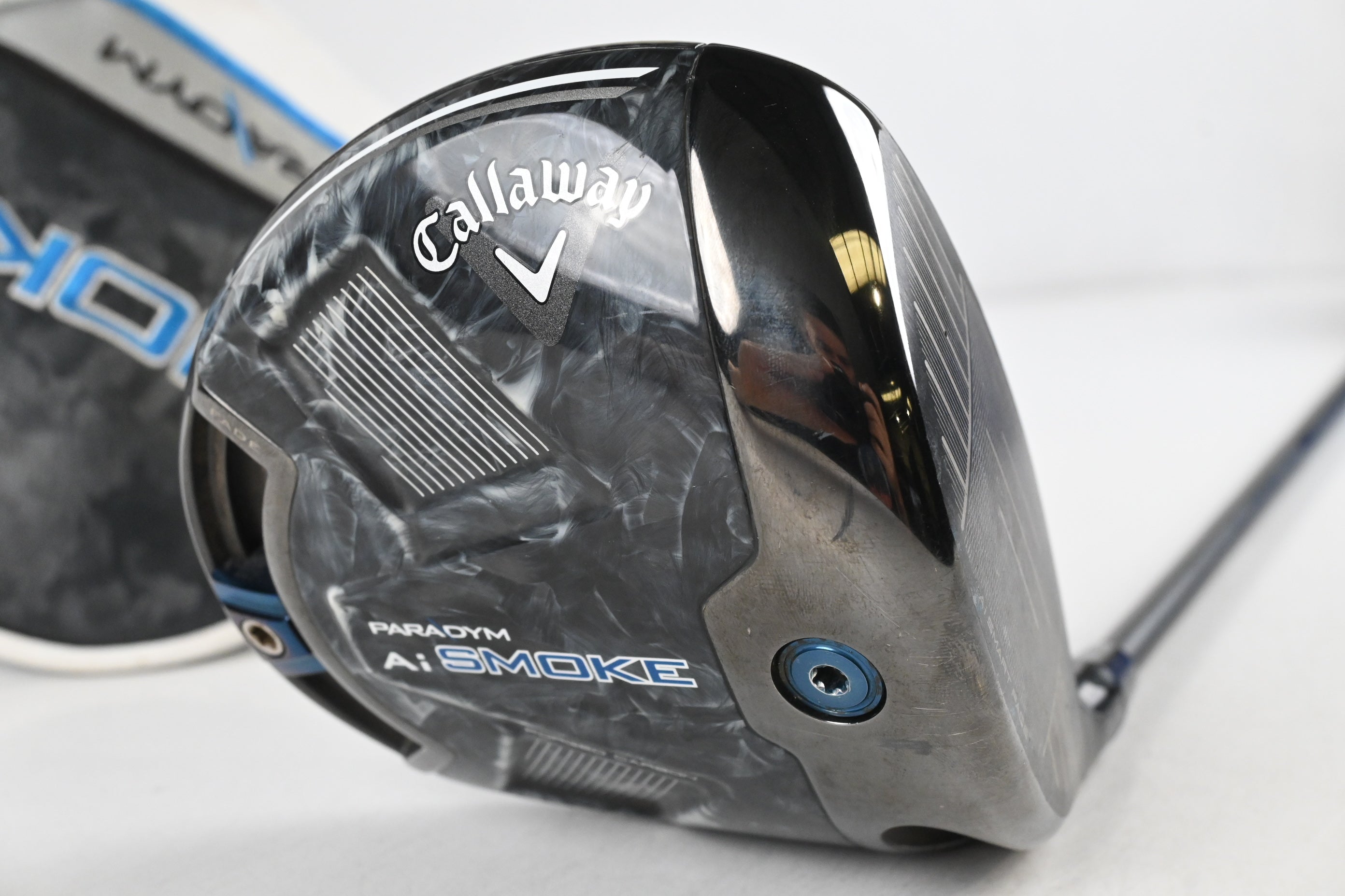 Callaway Paradym Ai Smoke Max Driver / 9 Degree / Regular Flex Tensei AV Blue 55