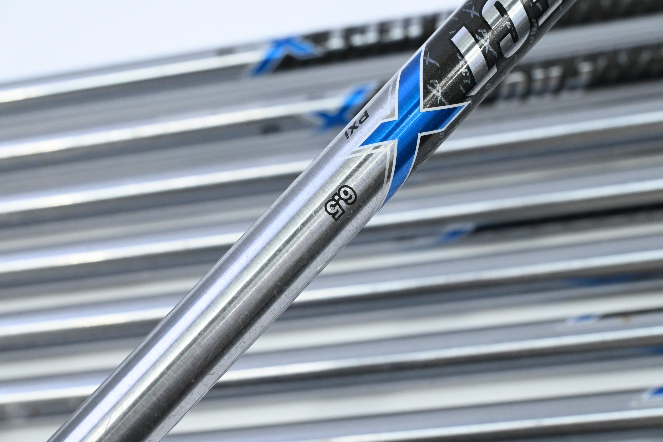 Callaway Tour Authentic X-Prototype Irons / 2-PW / X-Flex Project X PXi Shafts