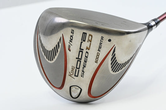 Cobra Speed LD/F Driver / 10.5 Degree / Regular Flex Aldila NV 55 Shaft
