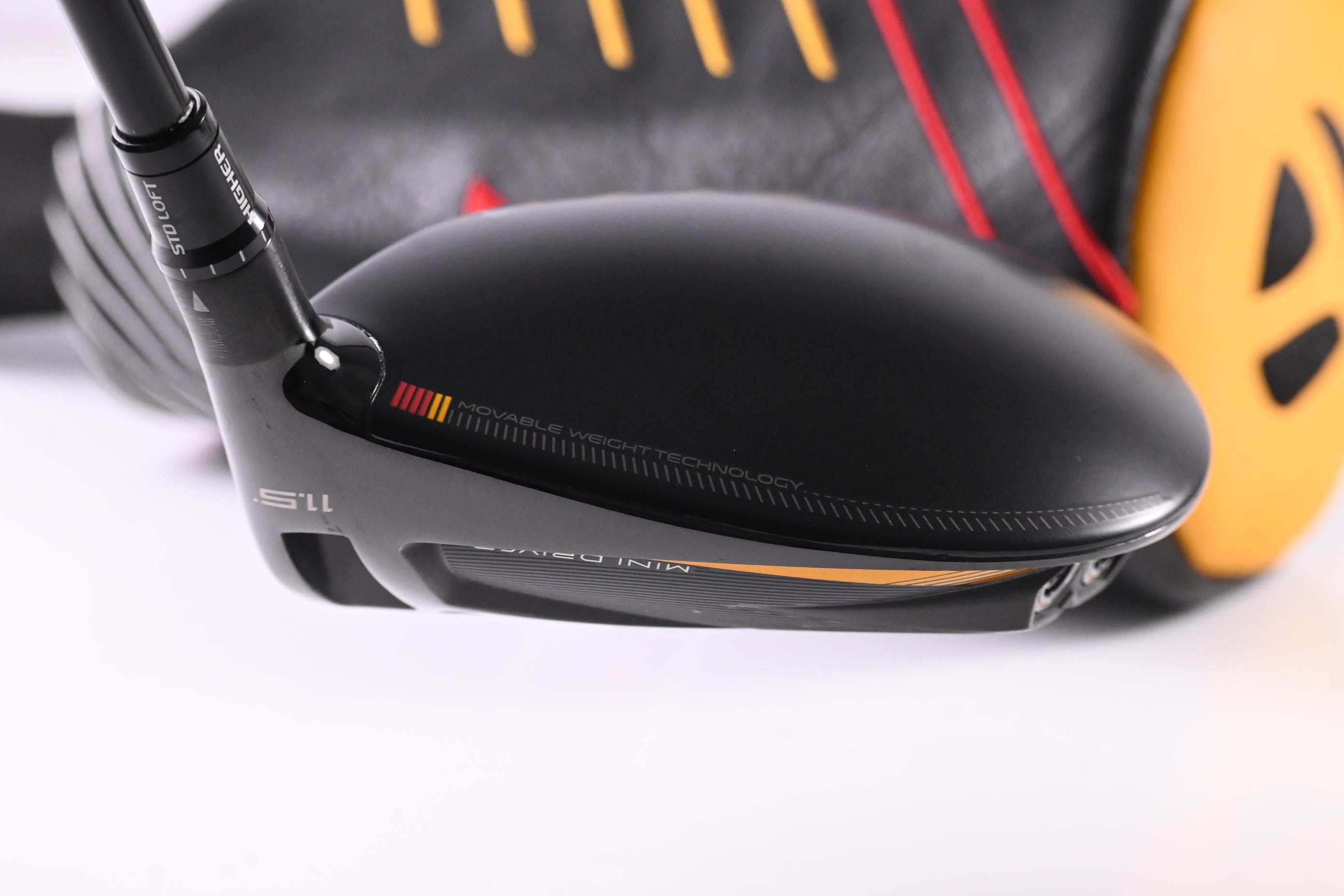 Taylormade R7 Quad Mini Driver / 13.5 Degree / Stiff Flex Fujikura Speeder MD 6