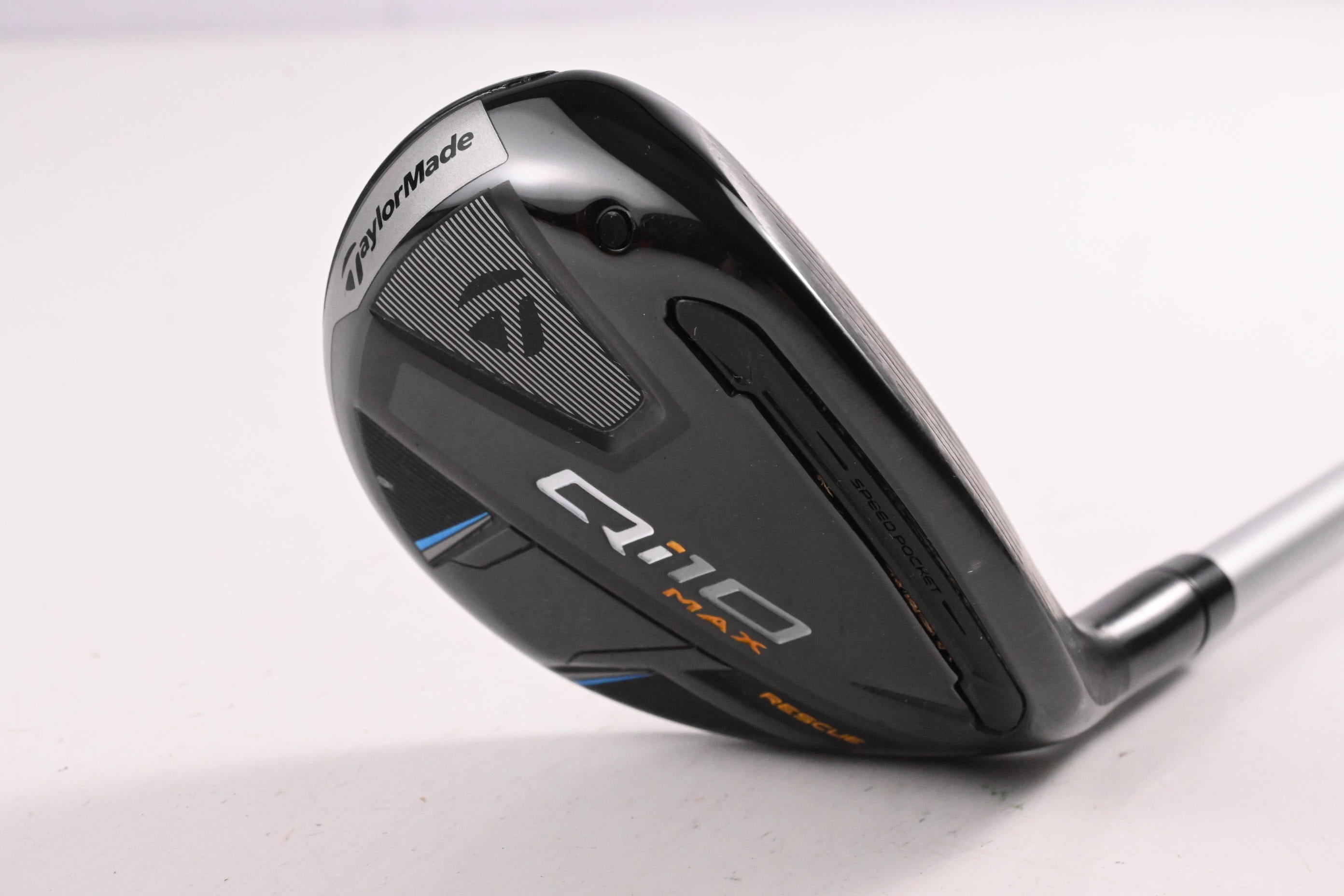 Ladies Taylormade Qi10 Max #6 Hybrid / 31 Degree / Ladies Flex Speeder NX 40