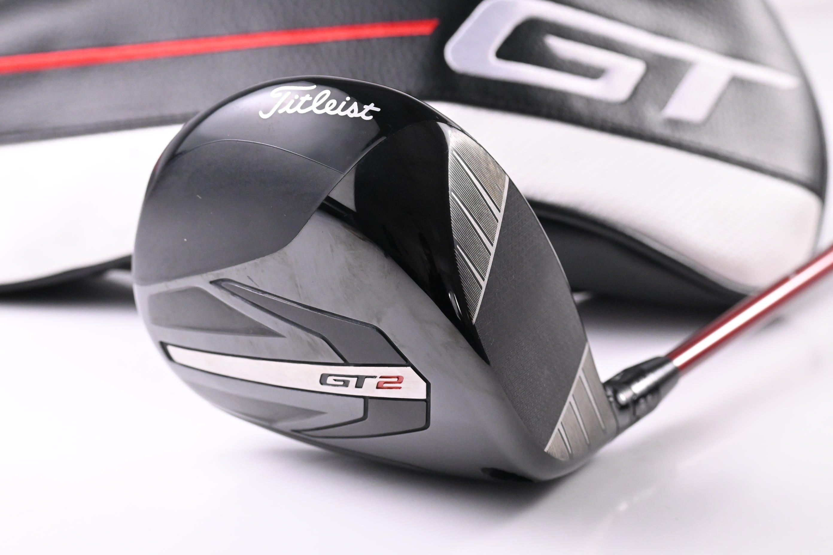 Titleist GT2 Driver / 9 Degree / Regular Flex Project X Denali Red 50 Shaft