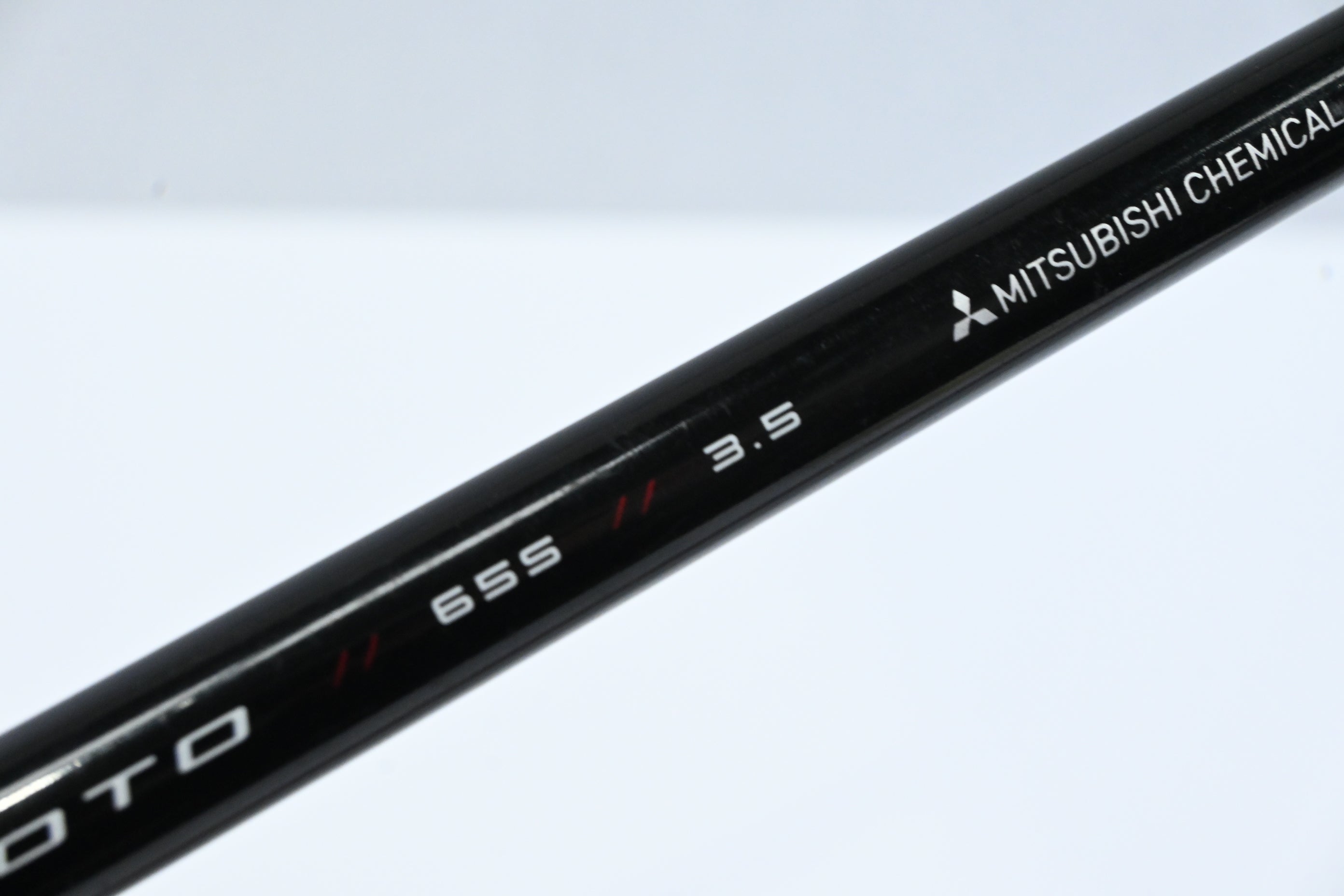 MiDr Proto 65 #3 Wood Shaft / Stiff Flex / Taylormade 2nd Gen