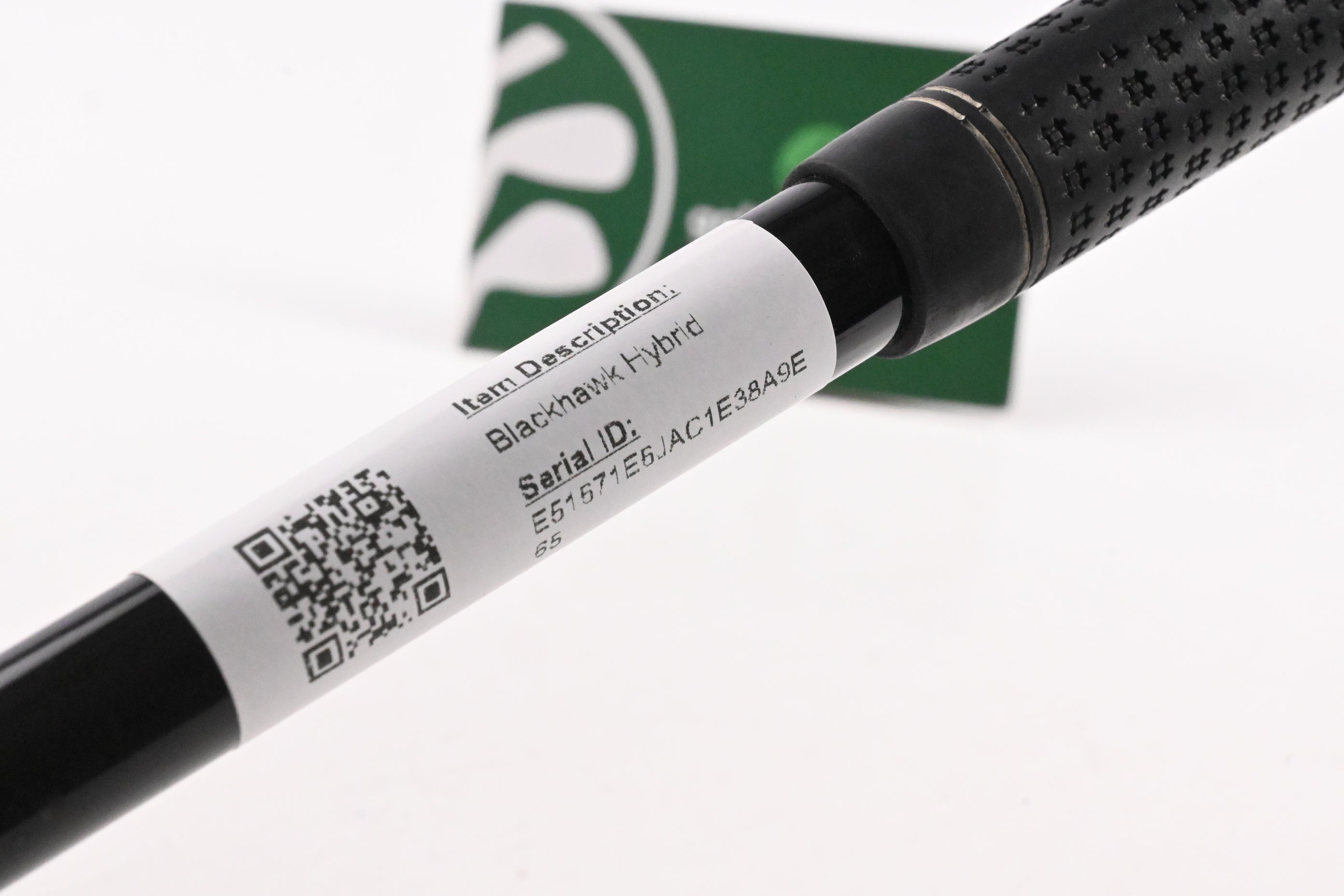 MD Golf Blackhawk #2 Hybrid / 18 Degree / Stiff Flex Apollo Shaft