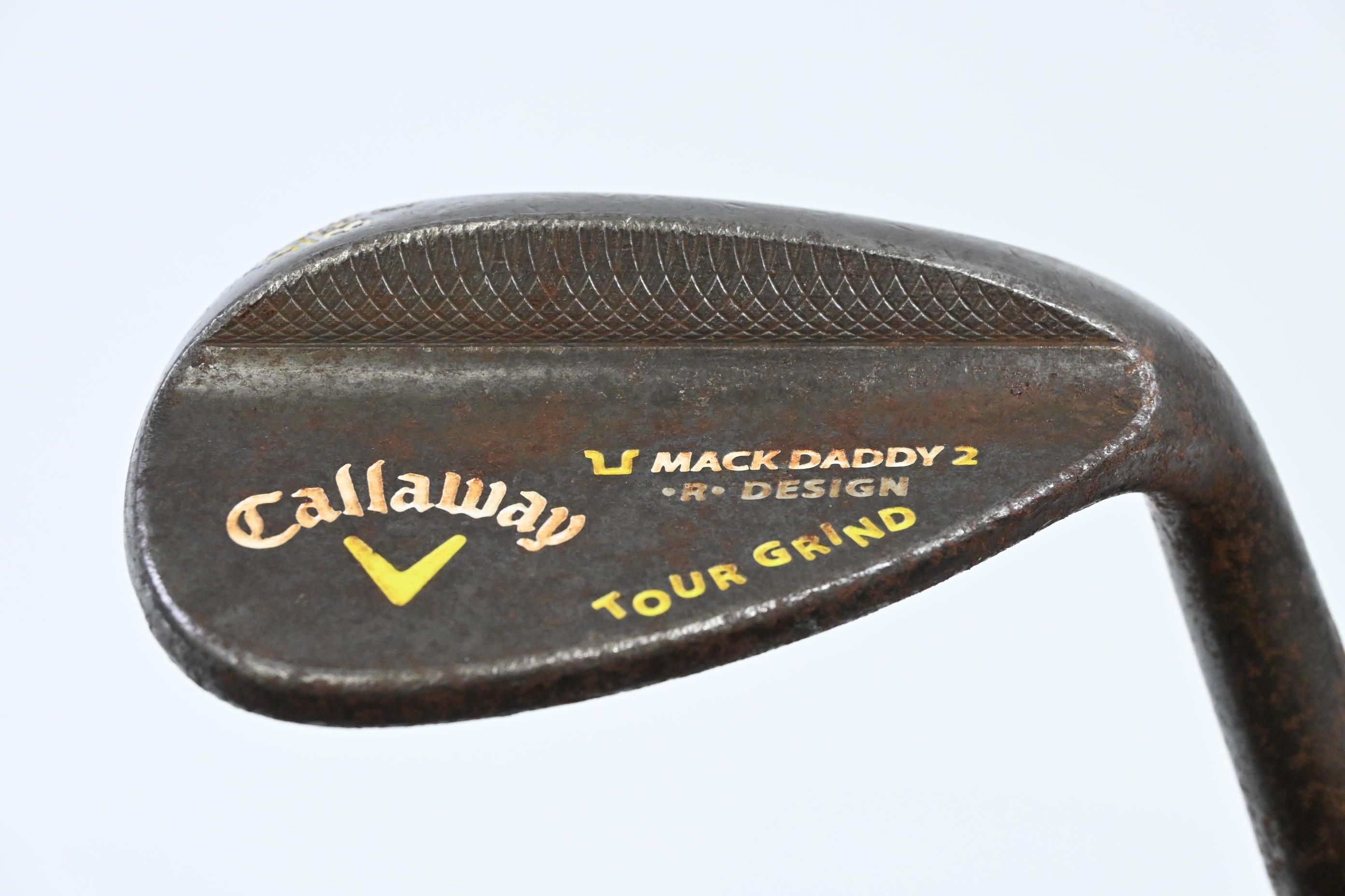 Callaway Mack Daddy 2 Tour Grind Lob Wedge / 58 Degree / Wedge Flex Dynamic Gold