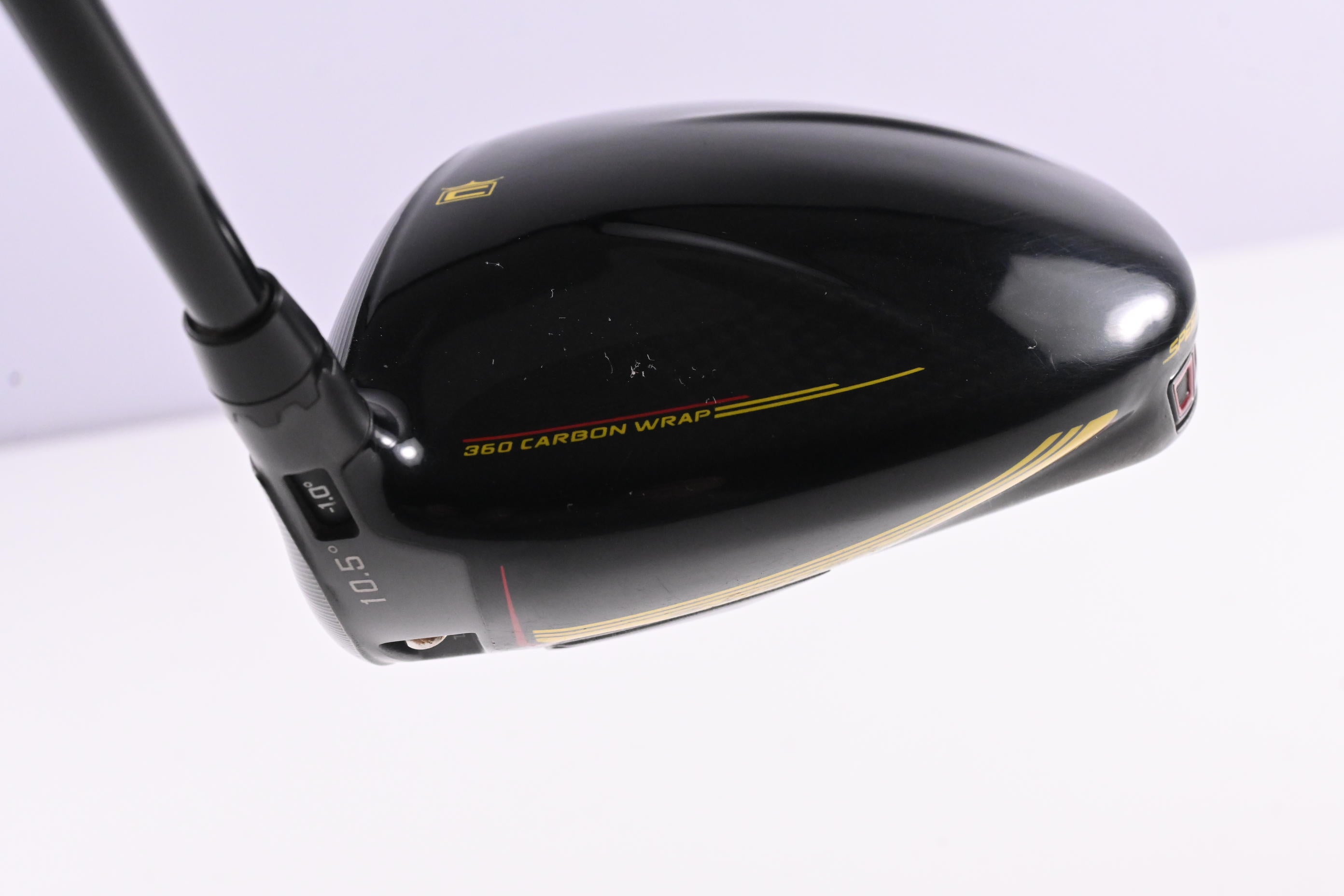 Cobra King Speedzone Driver / 10.5 Degree / Regular Flex Tensei AV Blue 65 Shaft