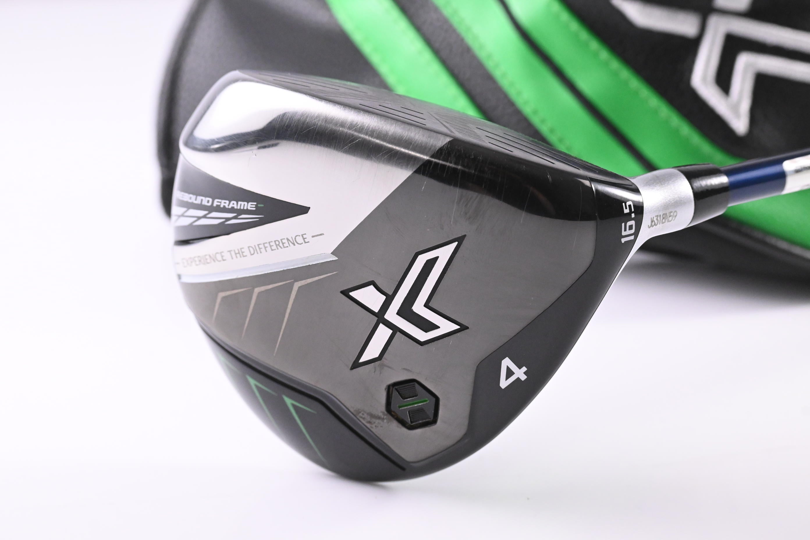 XXIO X 2022 #4 Wood / 16.5 Degree / Regular Flex Diamana ZX 50 Shaft