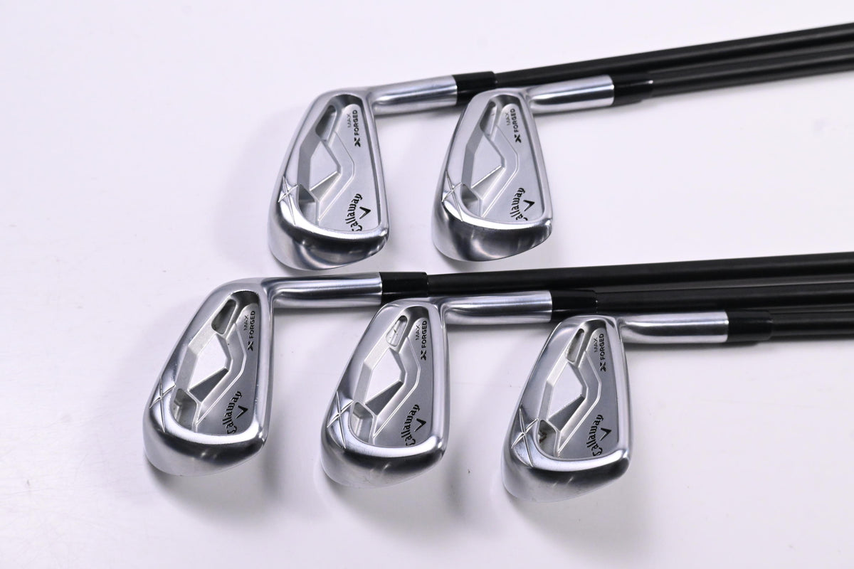 Callaway X Forged MAX Irons / 6-PW / Regular Flex KBS TGI 60 Shafts