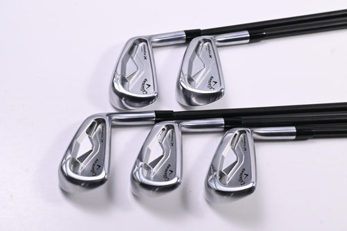 Callaway X Forged MAX Irons / 6-PW / Regular Flex KBS TGI 60 Shafts