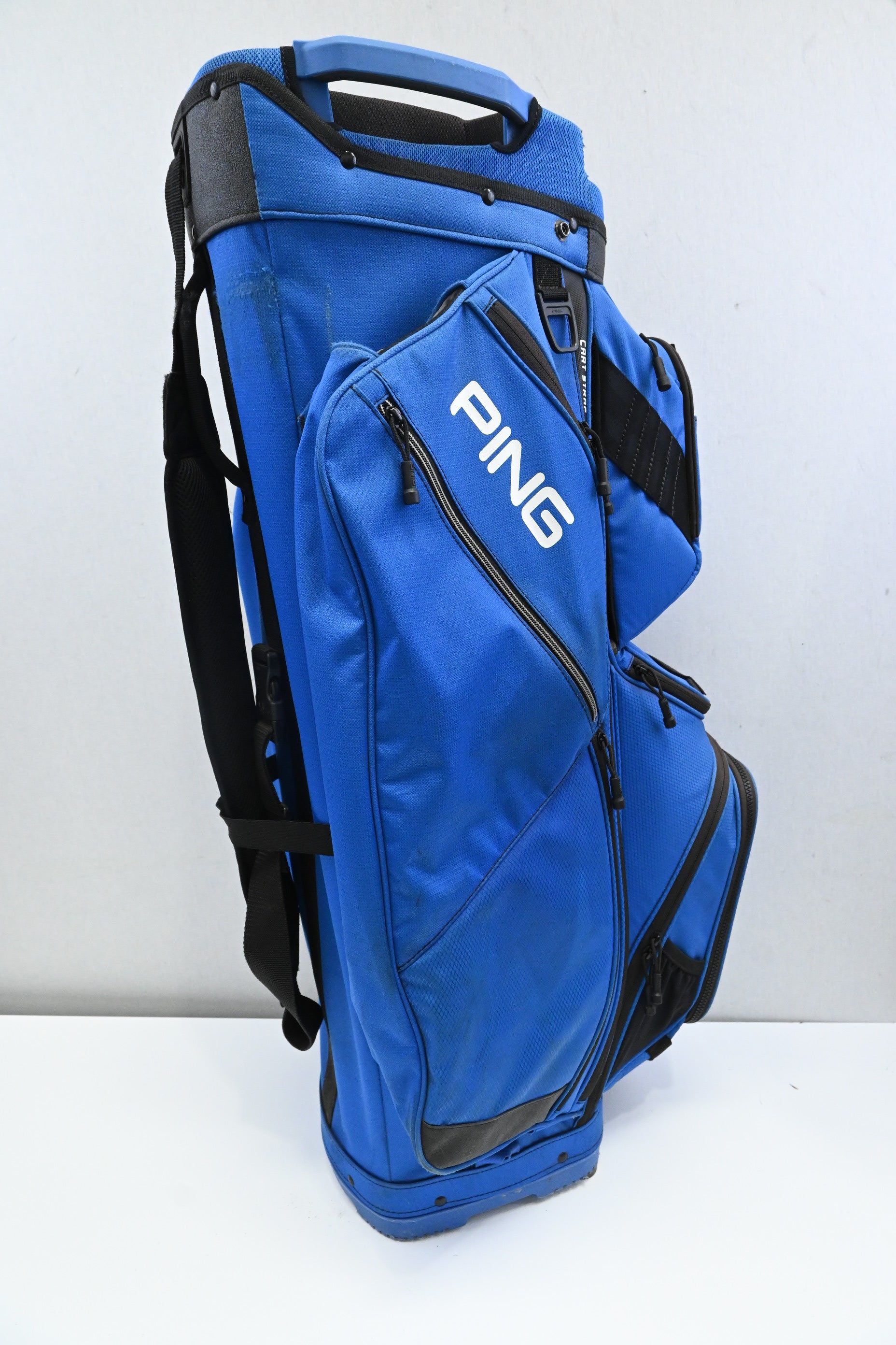 Ping Pioneer Cart Bag / 15-Way / Blue, Black