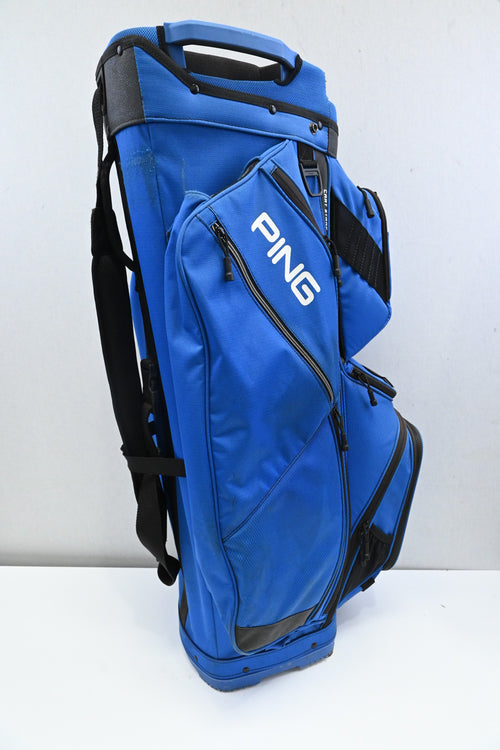 Ping Pioneer Cart Bag / 15-Way / Blue, Black