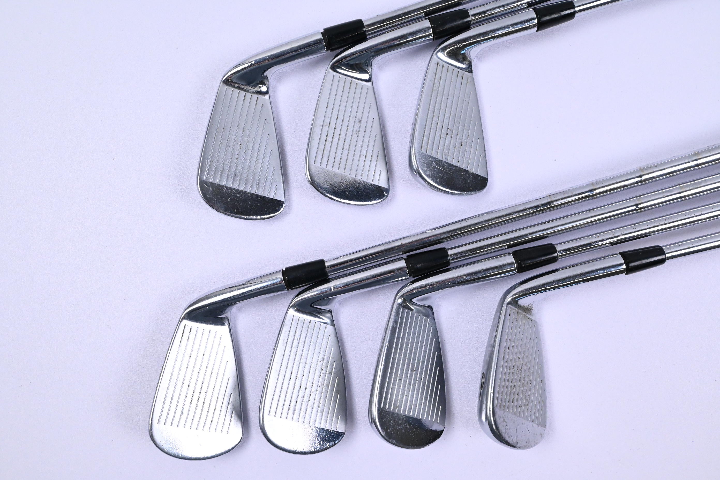 Left Hand Titleist 712 AP2 Irons / 4-PW / Stiff Flex KBS Tour Shafts
