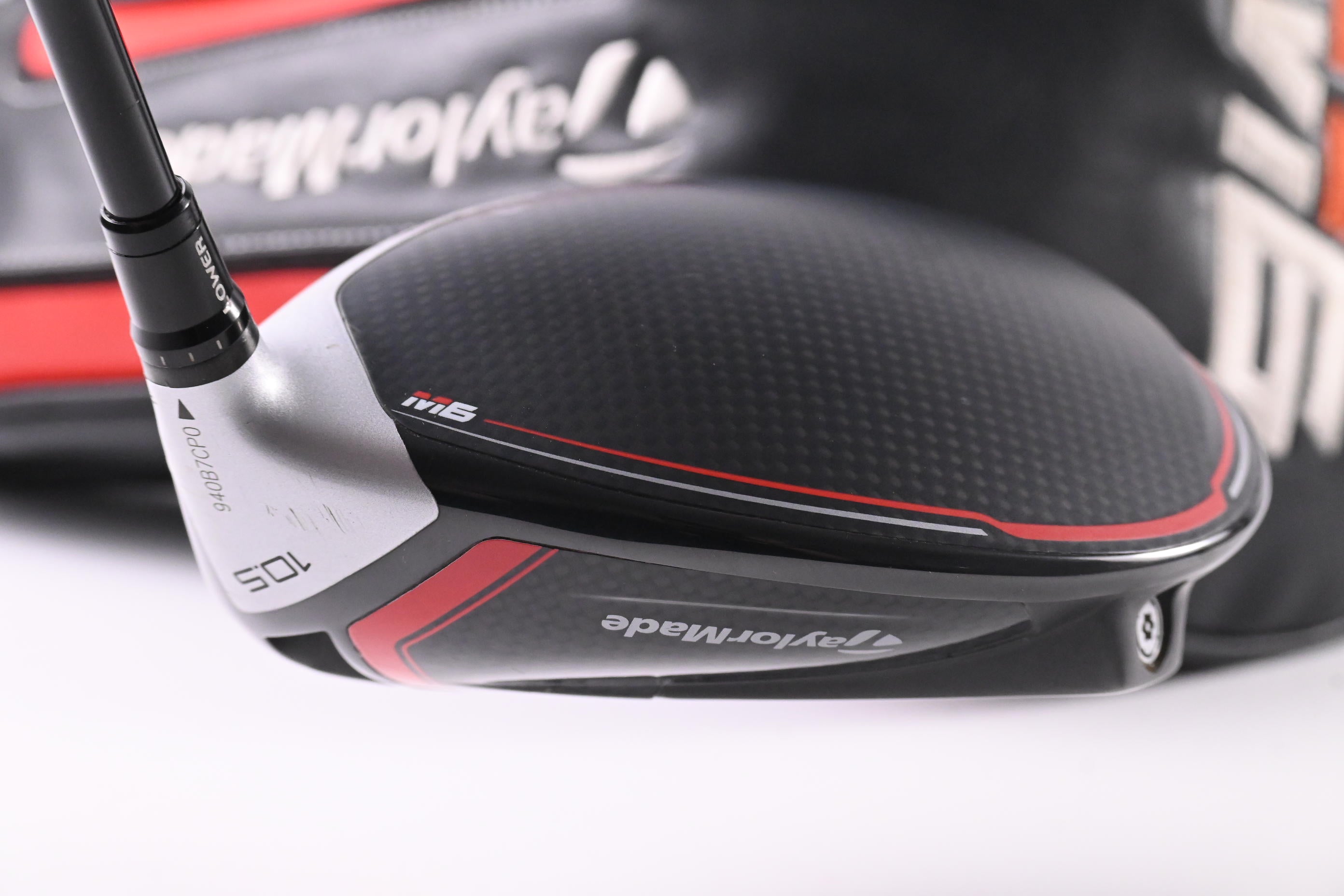 Taylormade M6 Driver / 10.5 Degree / Stiff Flex Fujikura Atmos Red 5 Shaft