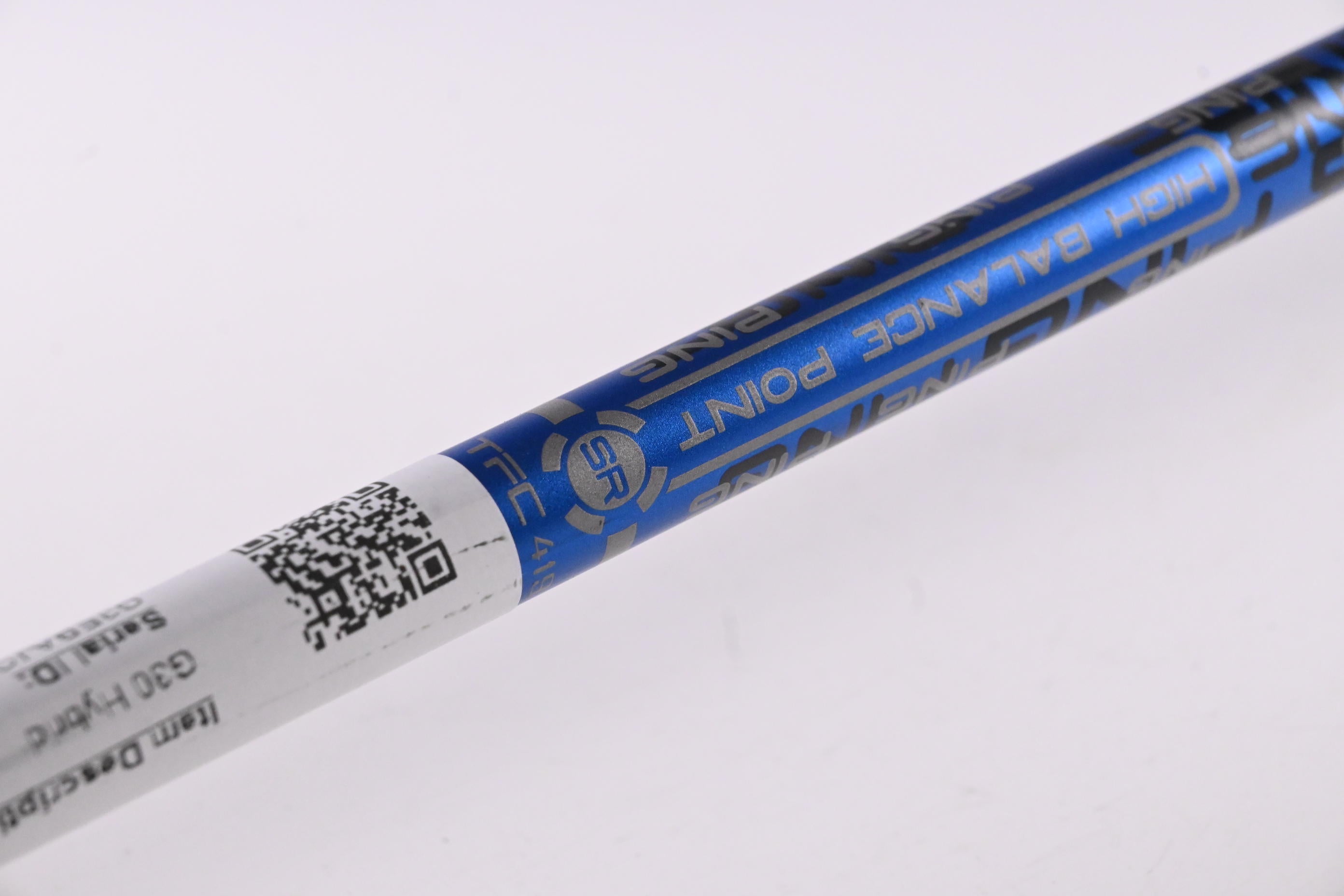 Ping G30 #4 Hybrid / 22 Degree / Senior Flex Ping TFC 419 Shaft
