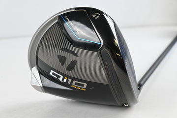 Taylormade Qi10 Max Driver / 12 Degree / Senior Flex Vanquish 4 Shaft