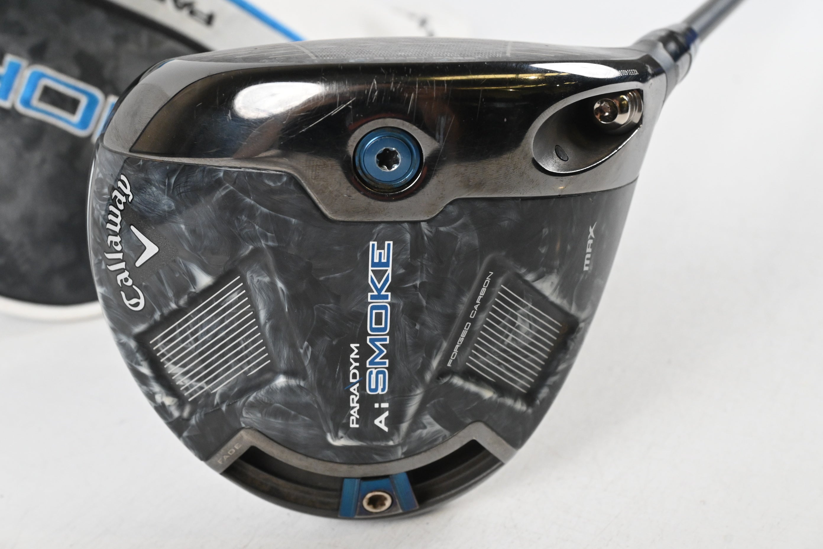 Callaway Paradym Ai Smoke Max Driver / 9 Degree / Regular Flex Tensei AV Blue 55
