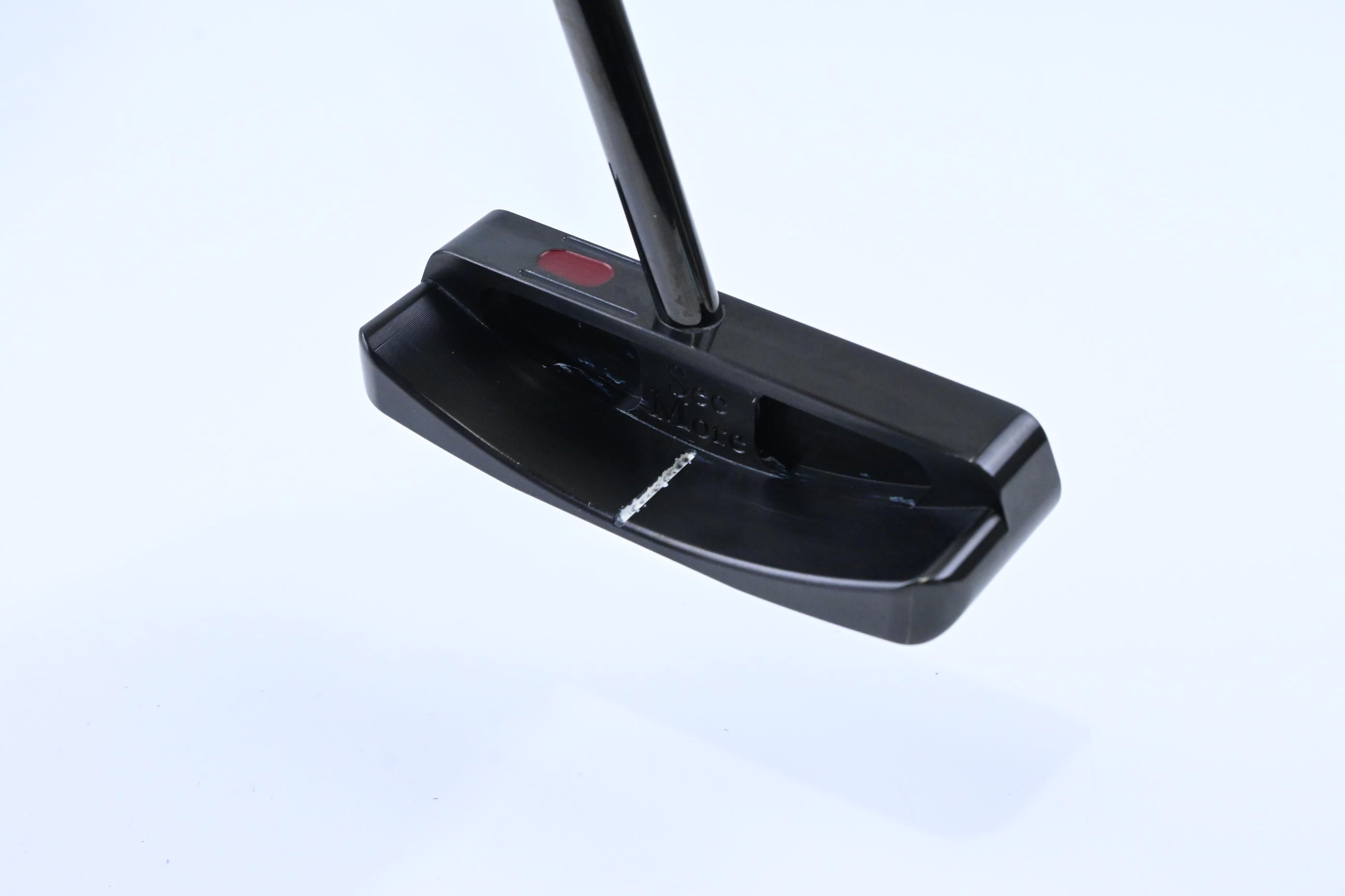 Seemore One SS Black Putter / 36 Inch