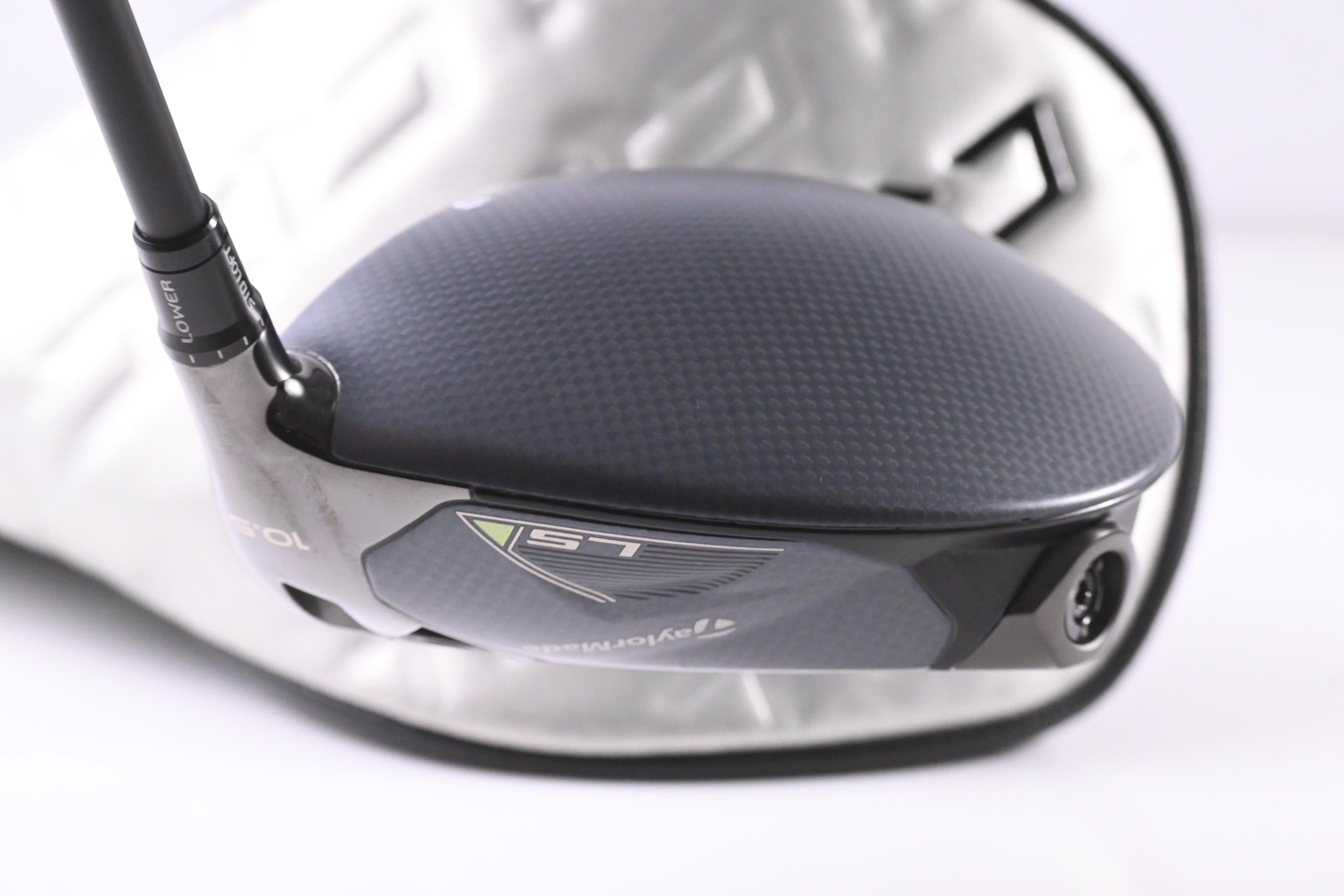 Taylormade Qi35 LS Driver / 10.5 Degree / Stiff Flex Ventus Blue 5 Shaft